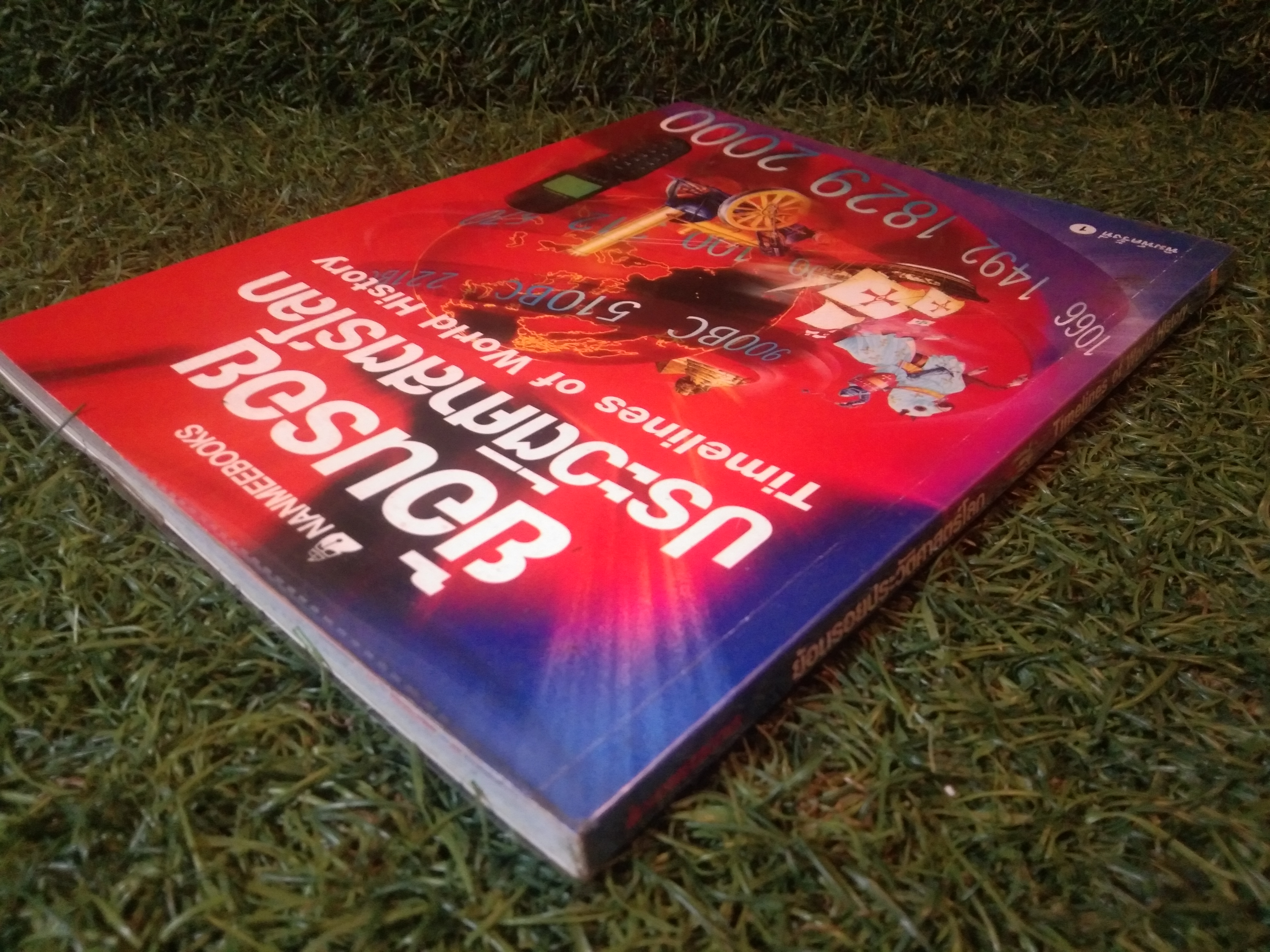 ย้อนรอย ประวัติศาสตร์โลก / NANMEEBOOKS