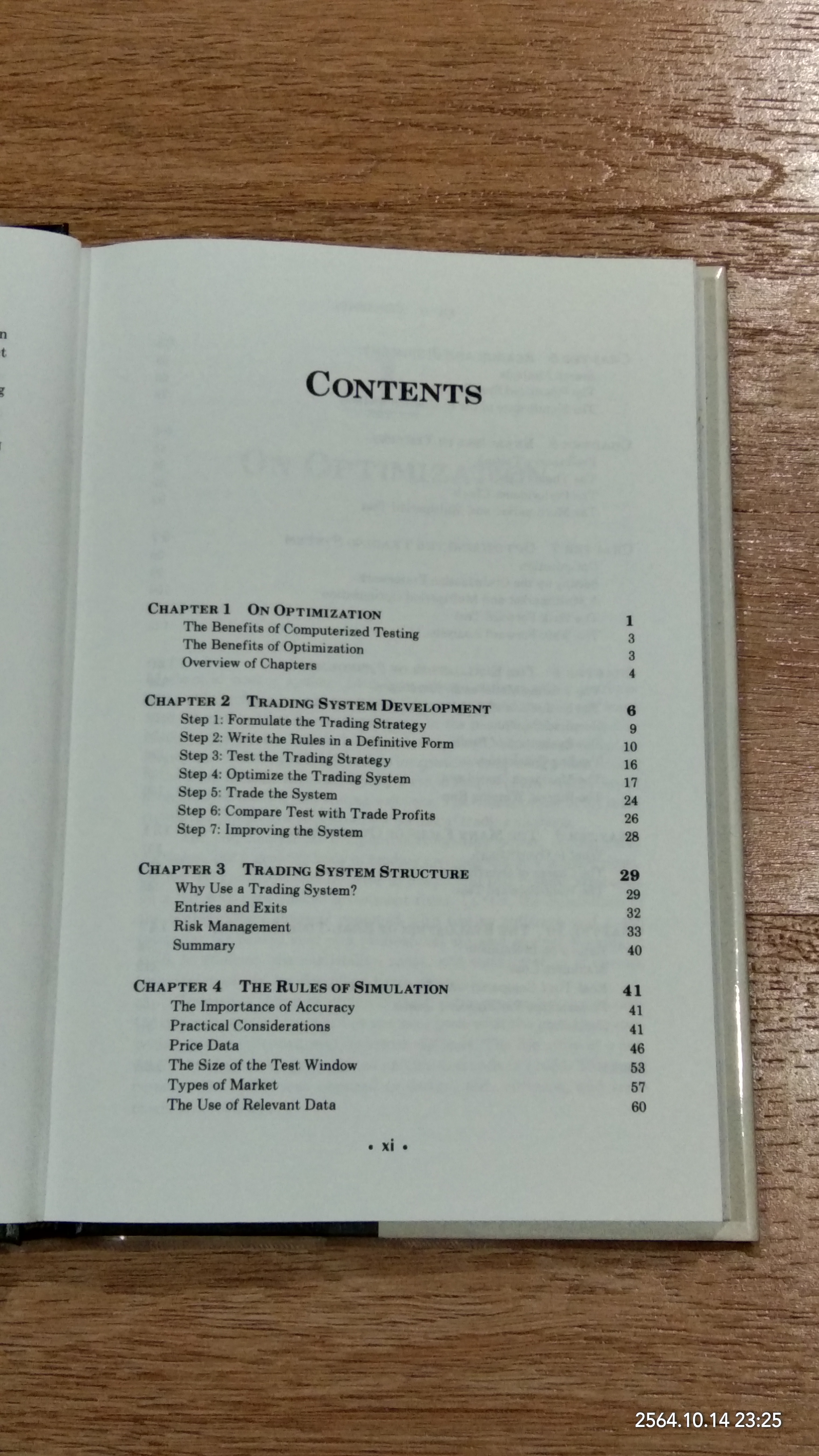 Design, Testing, and Optimization of Trading Systems / Robert Fischer