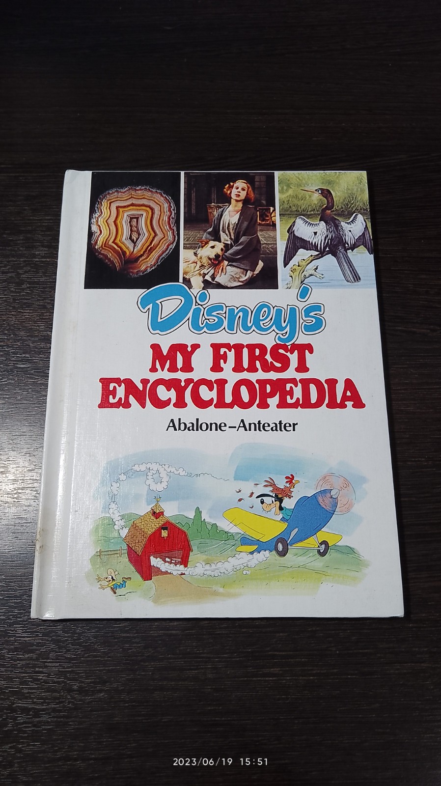 Disney's MY FIRST ENCYCLOPEDIA # 1