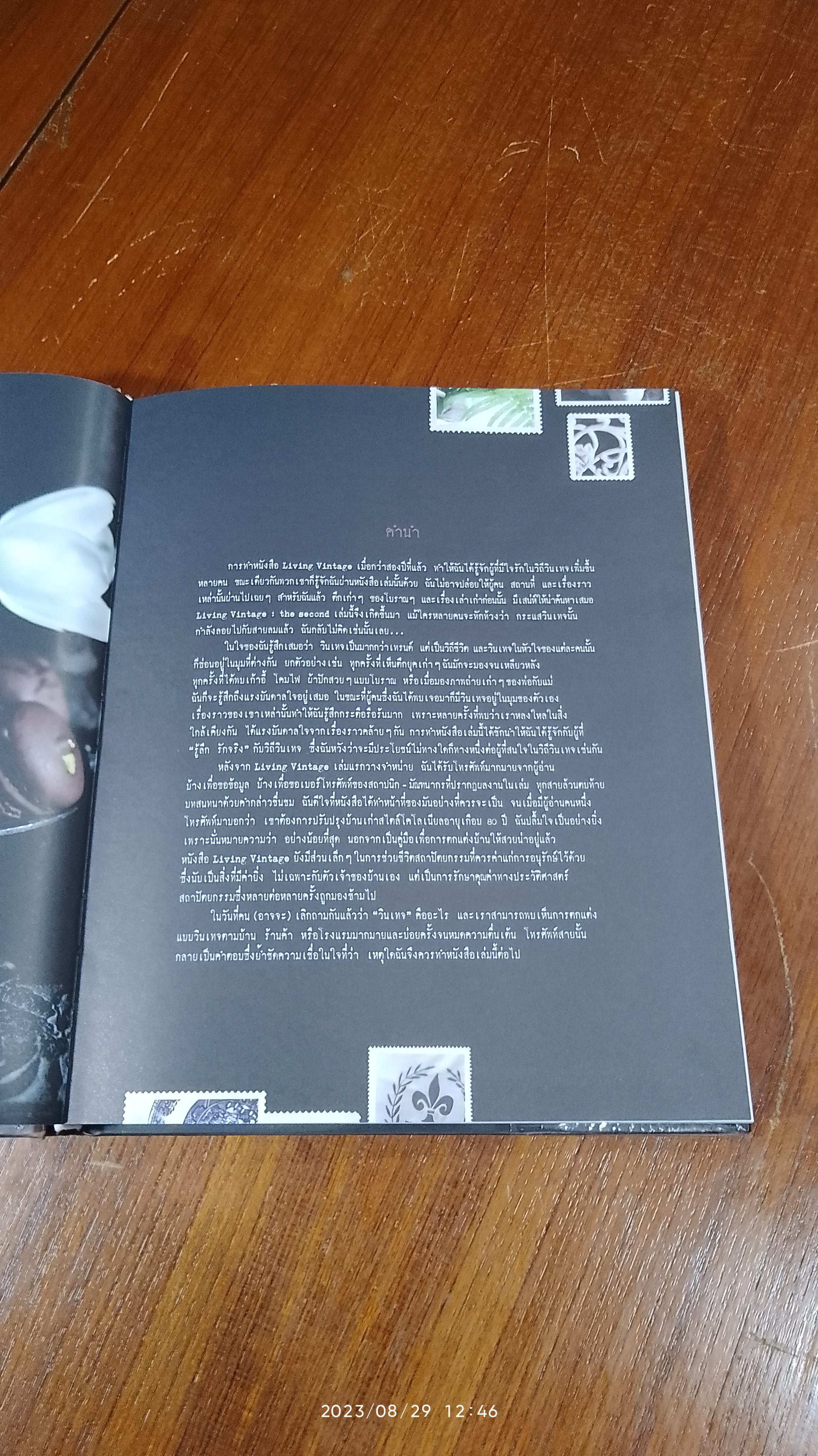 Living Vintage : the second / ภัทรสิริ อภิชิต