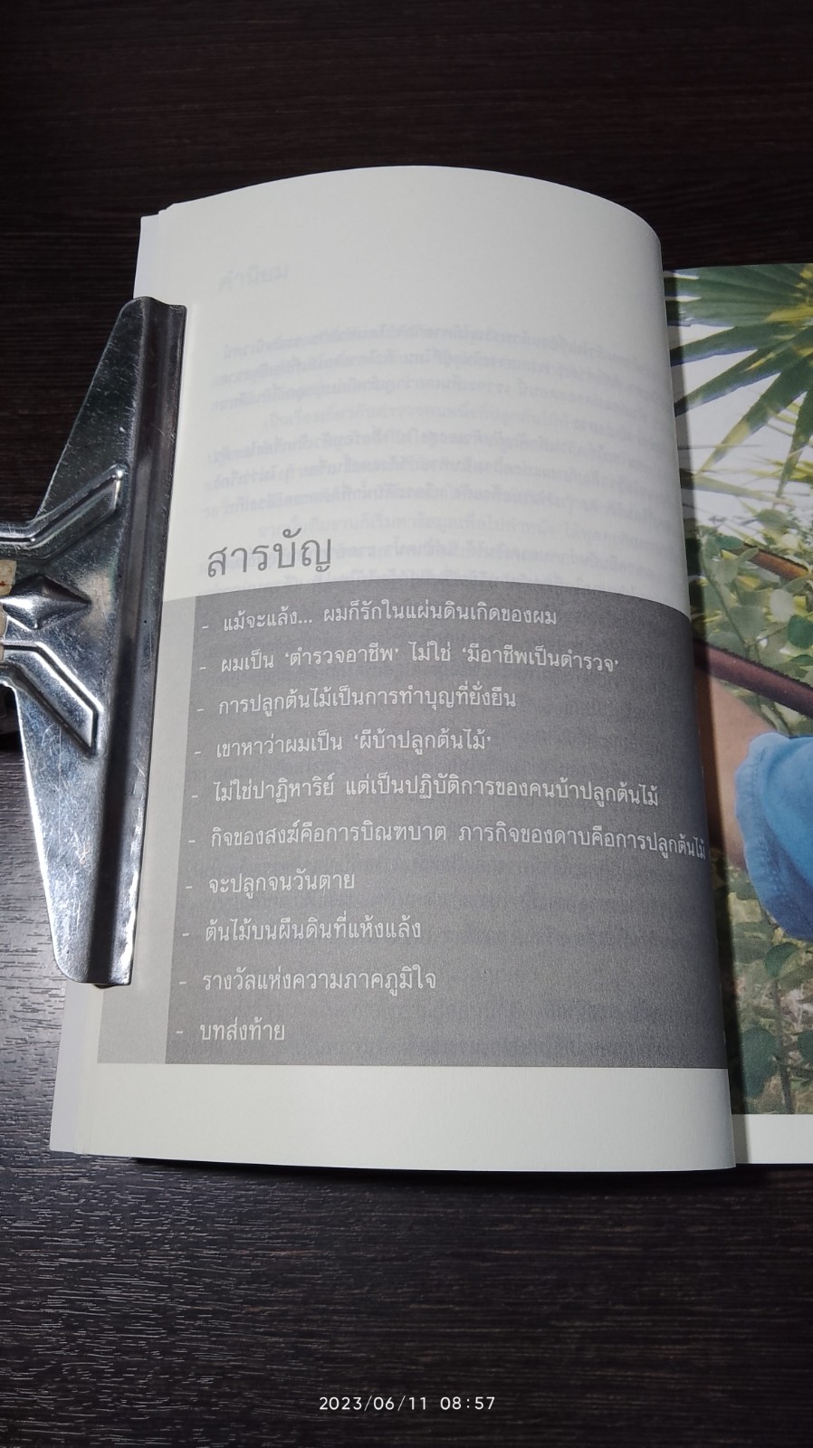 คนบ้าปลูกต้นไม้ / ดาบตำรวจวิชัย สุริยุทธ