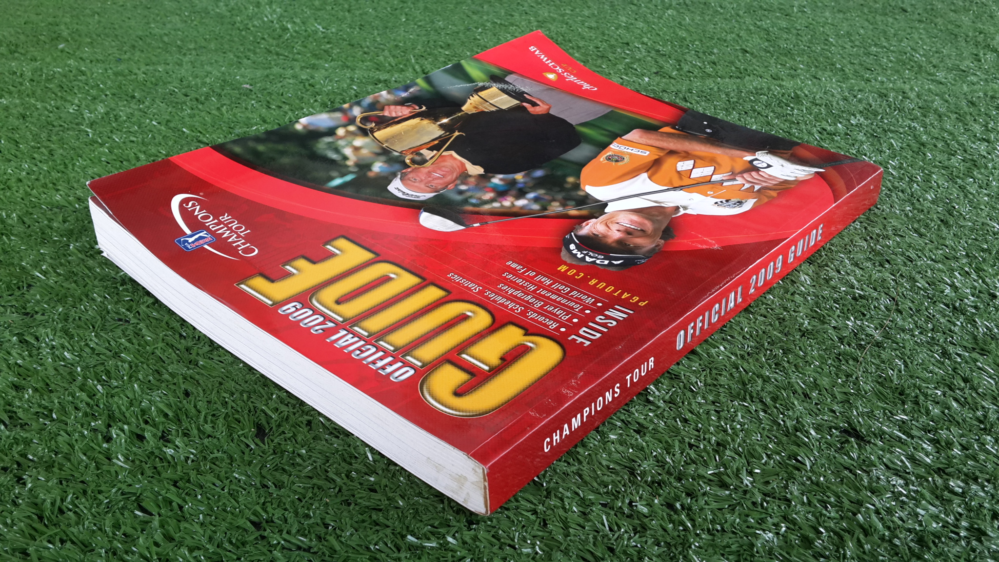 CHAMPIONS TOUR OFFICIAL 2009 GUIDE / PGATOUR