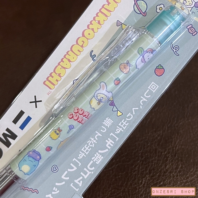 ดินสอกดเขย่าไส้ Tombow MONO graph ลาย Sumikko Gurashi House - Green
