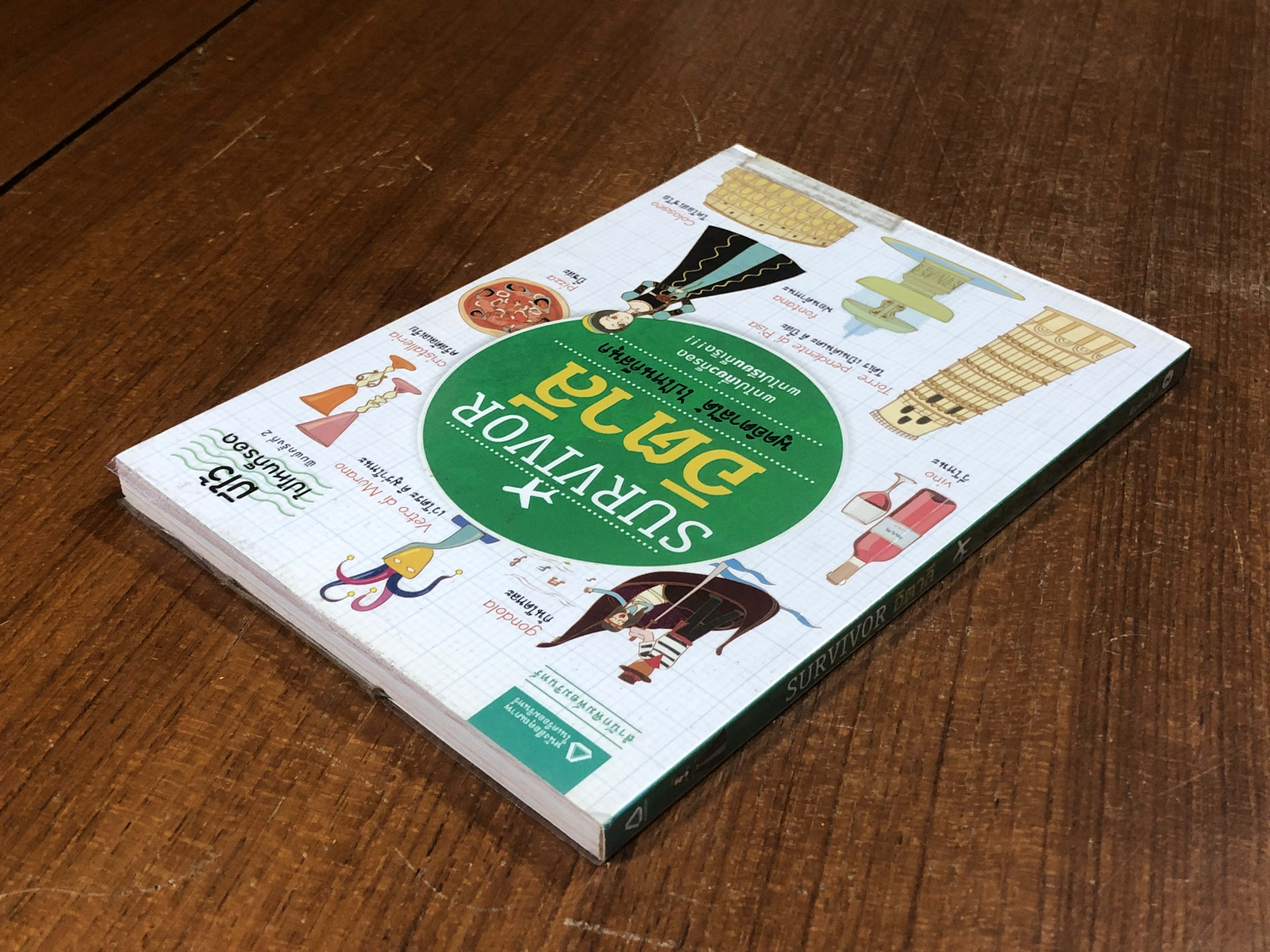 SURVIVOR อิตาลี พูดอิตาลีได้ ไปไหนก็สนุก