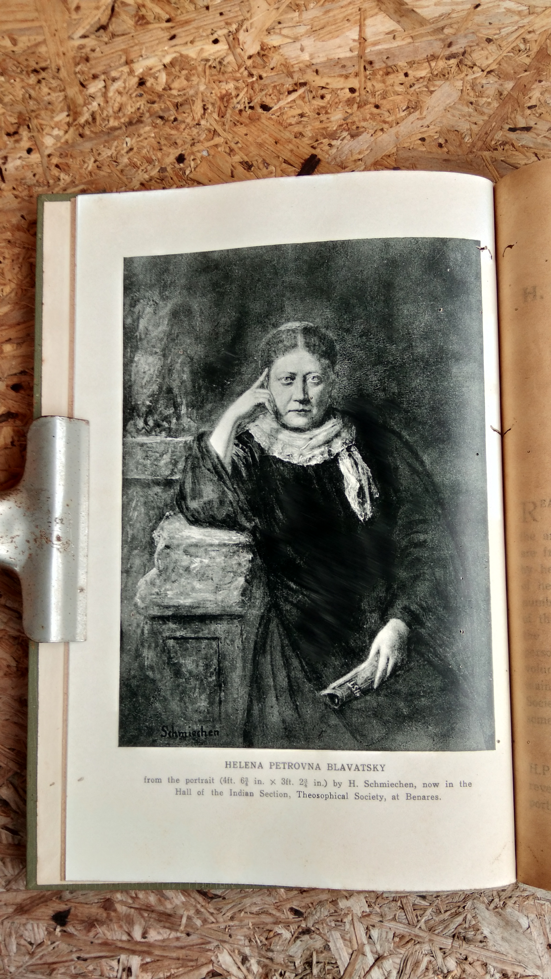 THE THEOSOPHIST (มีตราห้องสมุด)