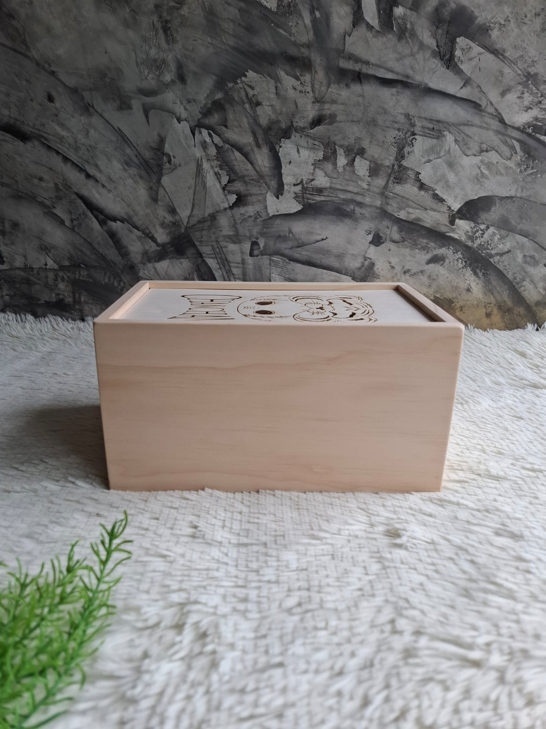 กล่องไม้ใส่งานโมเดล