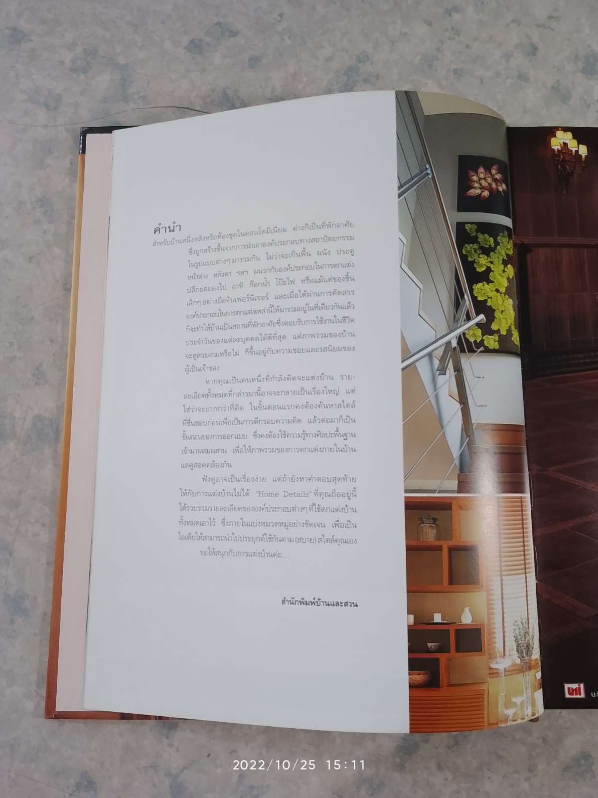 home Details / บ้านและสวน