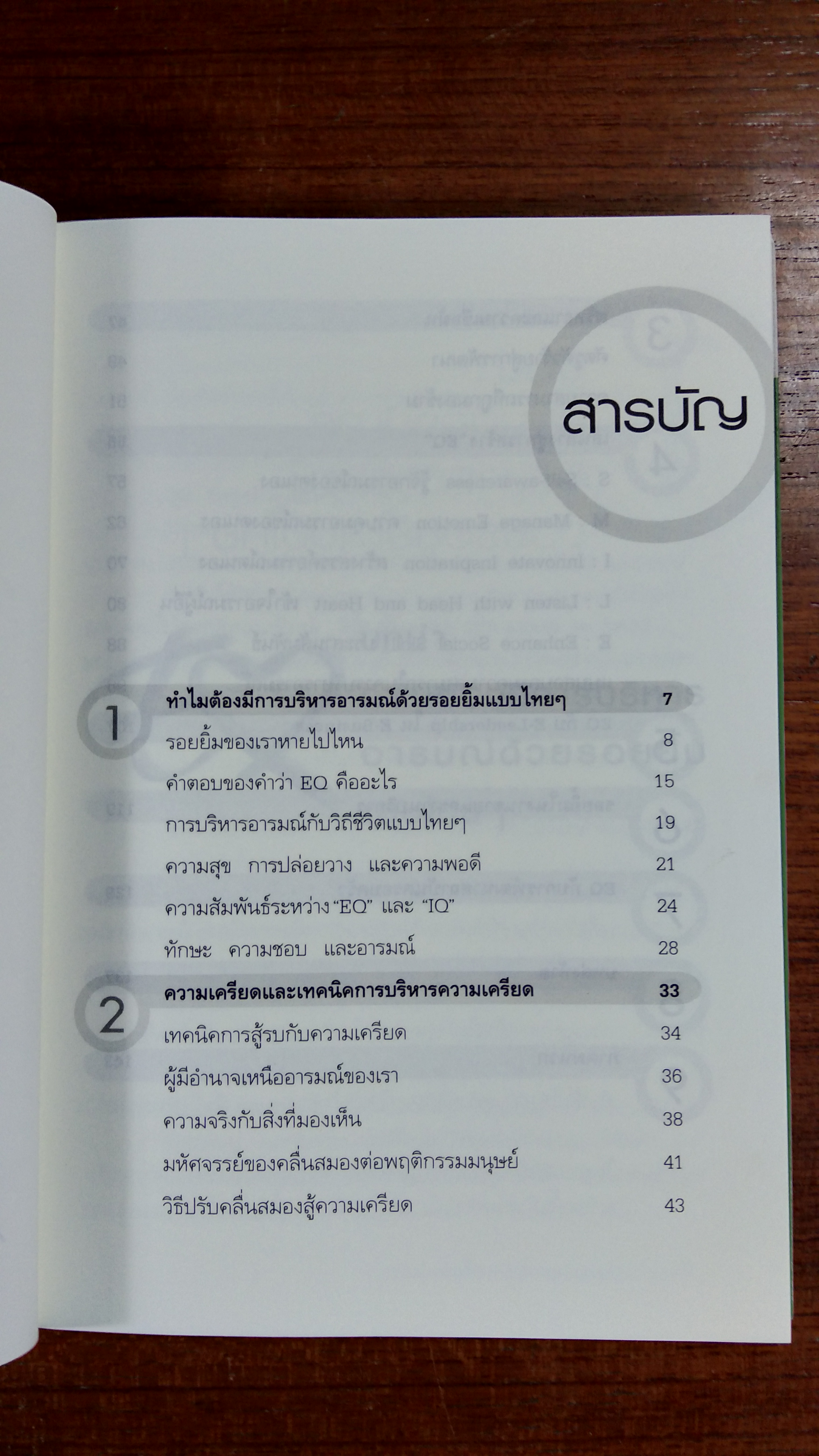 EQ with Thai SMILE / แสงอุษา โลจนานนท์