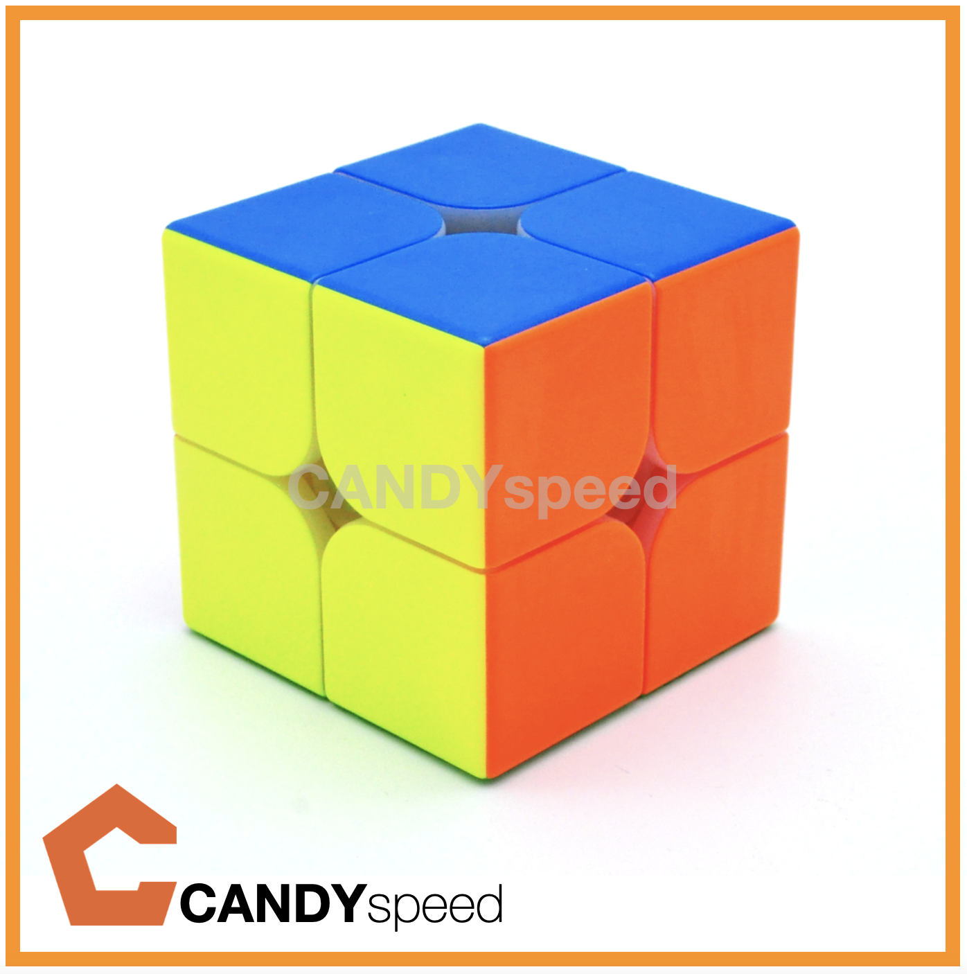 MoYo WeiPo WR S *New! rubik Cube 2x2 M มีแม่เหล็ก | WeiPo WRS by CANDYspeed