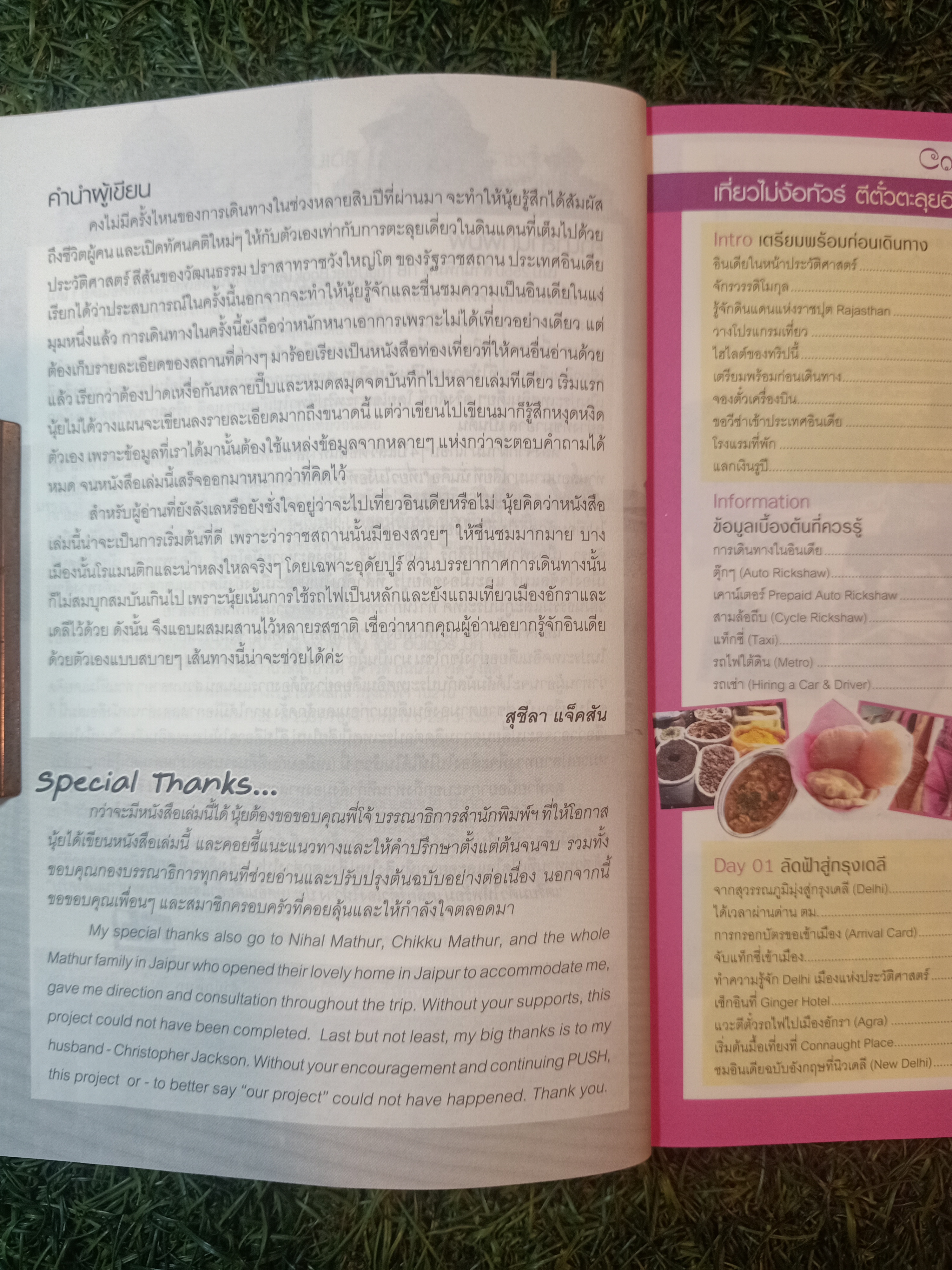 เที่ยวไม่ง้อ ทัวร์ ตีตั้๋วตะลุย อินเดีย (เดลี - อักรา - ราชสถาน) / Thai inter BOOK