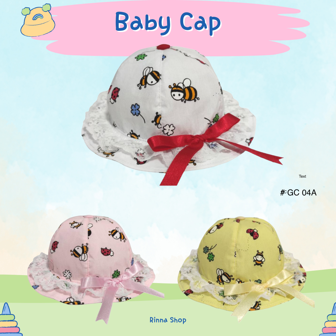Baby Hats, หมวกปีกเด็กหญิง