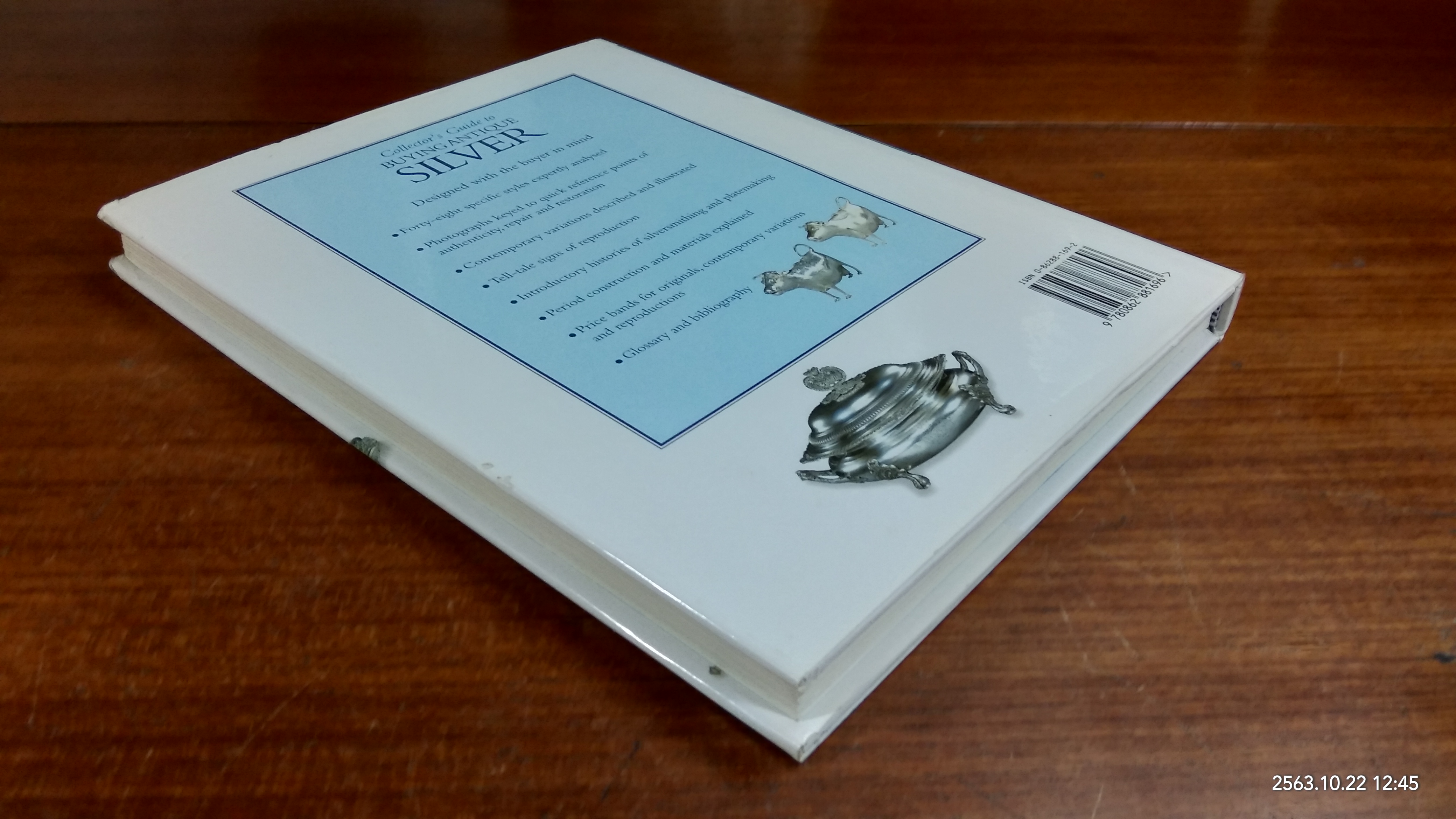 Collector's Guide to BUYING ANTIQUE SILVER