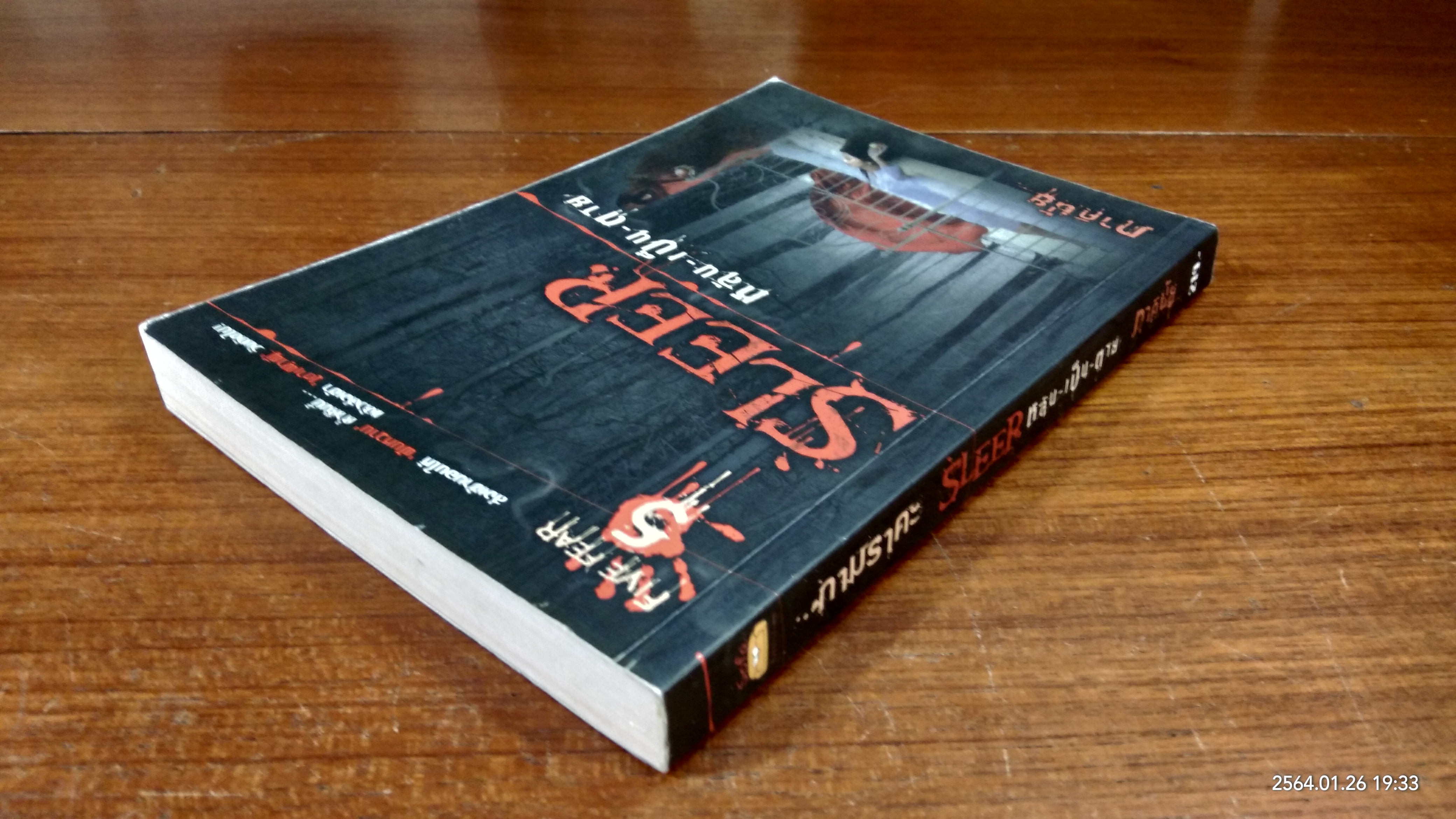 SLEER หลับ-เป็น-ตาย / ภาคินัย