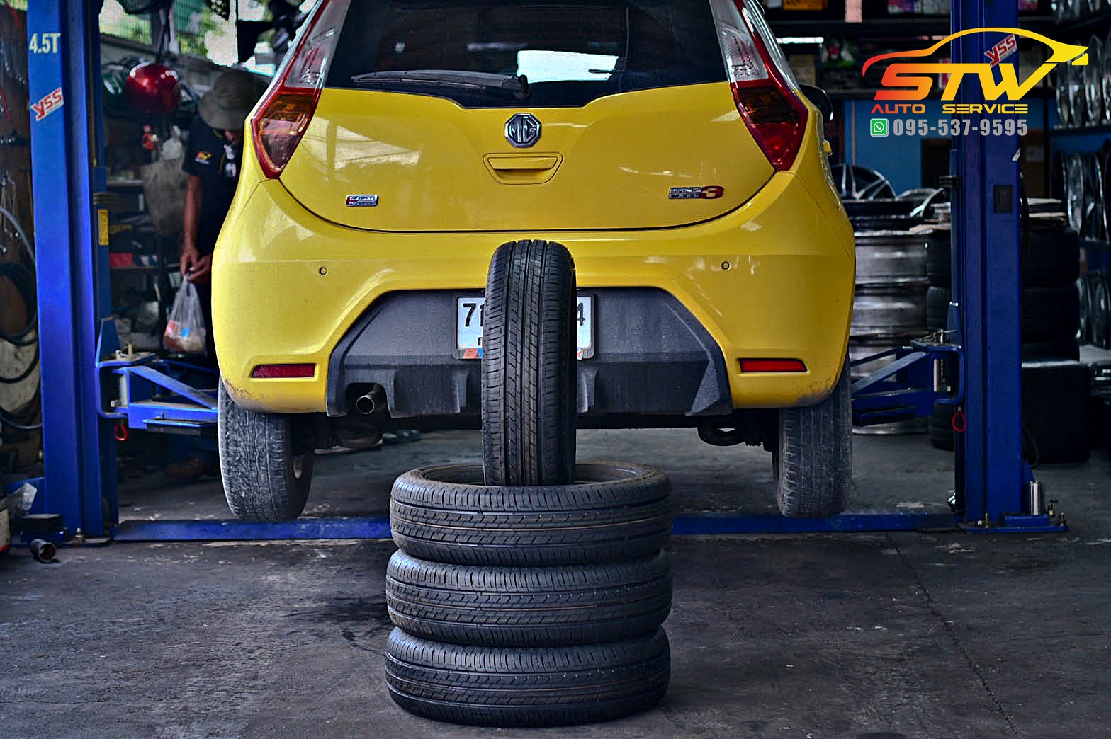 ยางป้ายแดง BRIDGESTONE EP150 185/65R15
