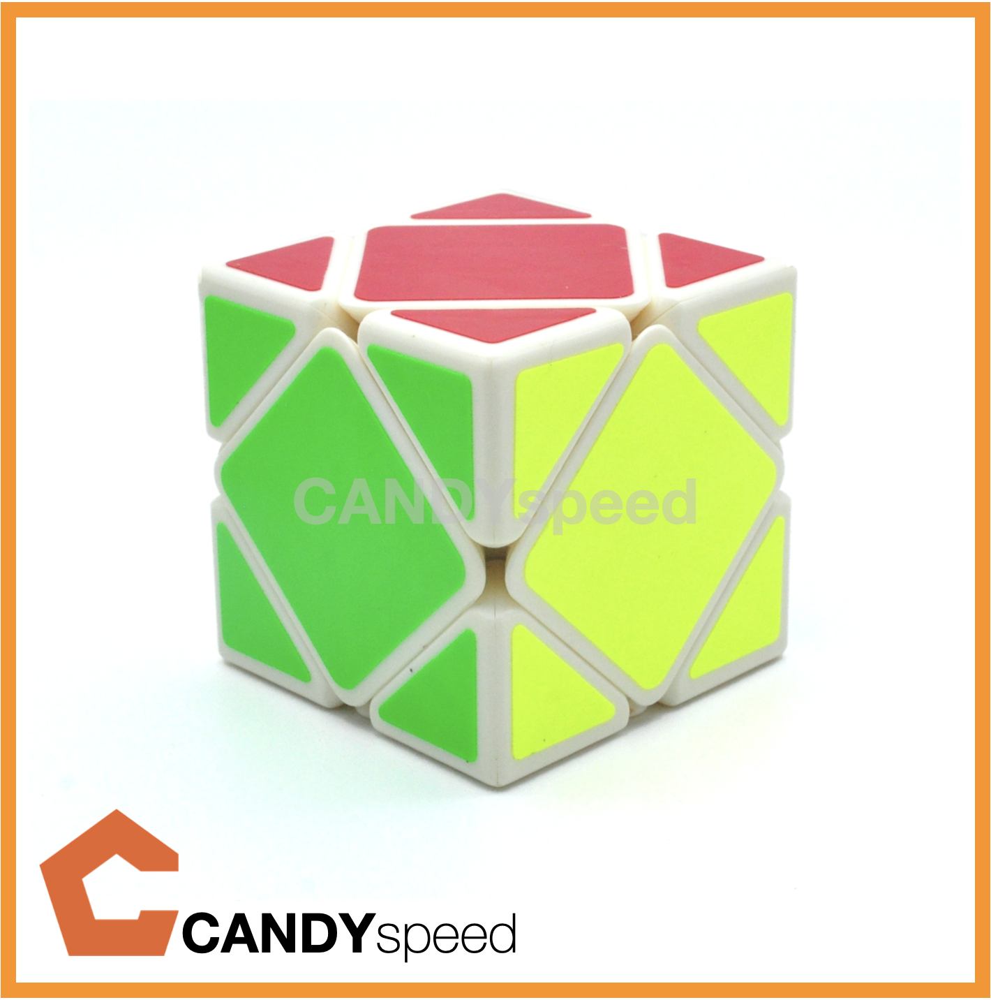 Rubik รูบิค Qiyi Skewb