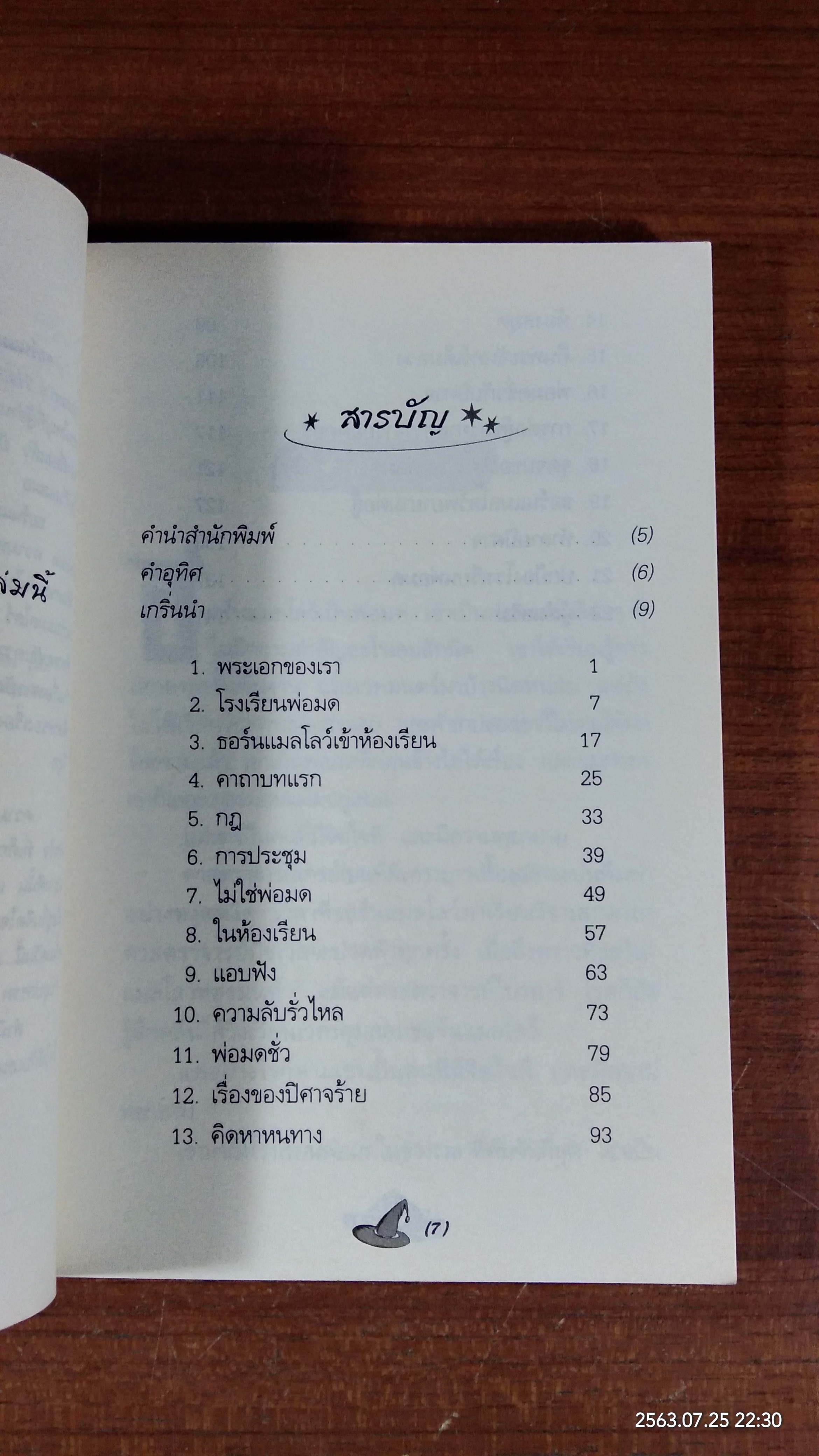 ธอร์นแมลโลว์ พ่อมดน้อยนักสู้ / เจน โยเลน