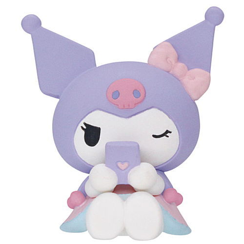 Sanrio House Time Figure เป็นโมเดลเล็ก น่ารัก มี 4 แบบให้เลือก
