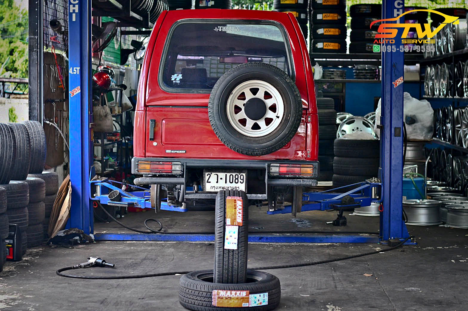 ยางใหม่ MAXXIS MA-579 205/70R15 106/104Q