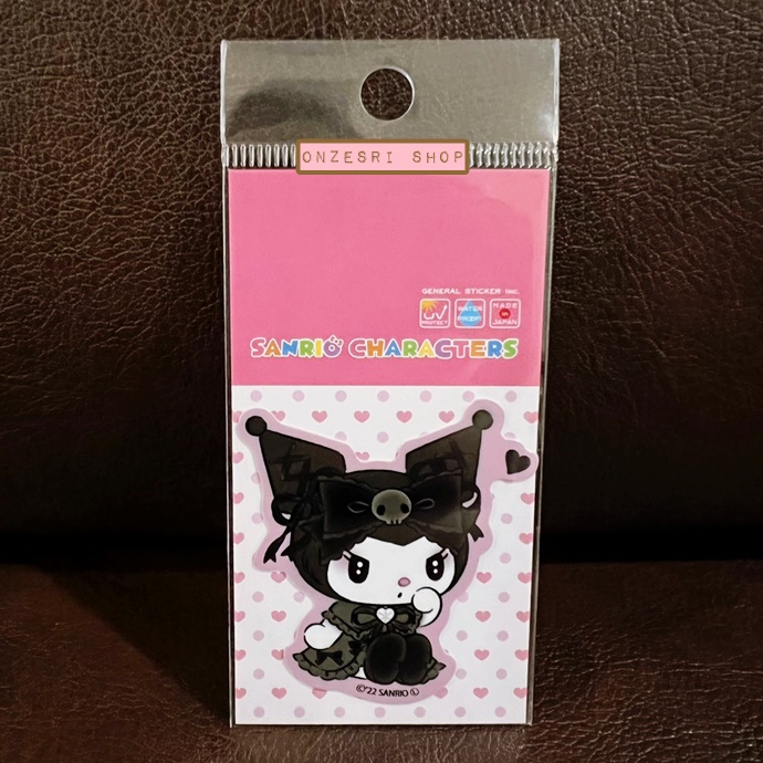 My Melody & Kuromi Sanrio Vinyl Mini Sticker สติกเกอร์กันน้ำสีสดใส แบบเล็ก ใช้ตกแต่งสิ่งต่าง ๆ ได้ ทนทานมาก มี 6 แบบให้เลือก