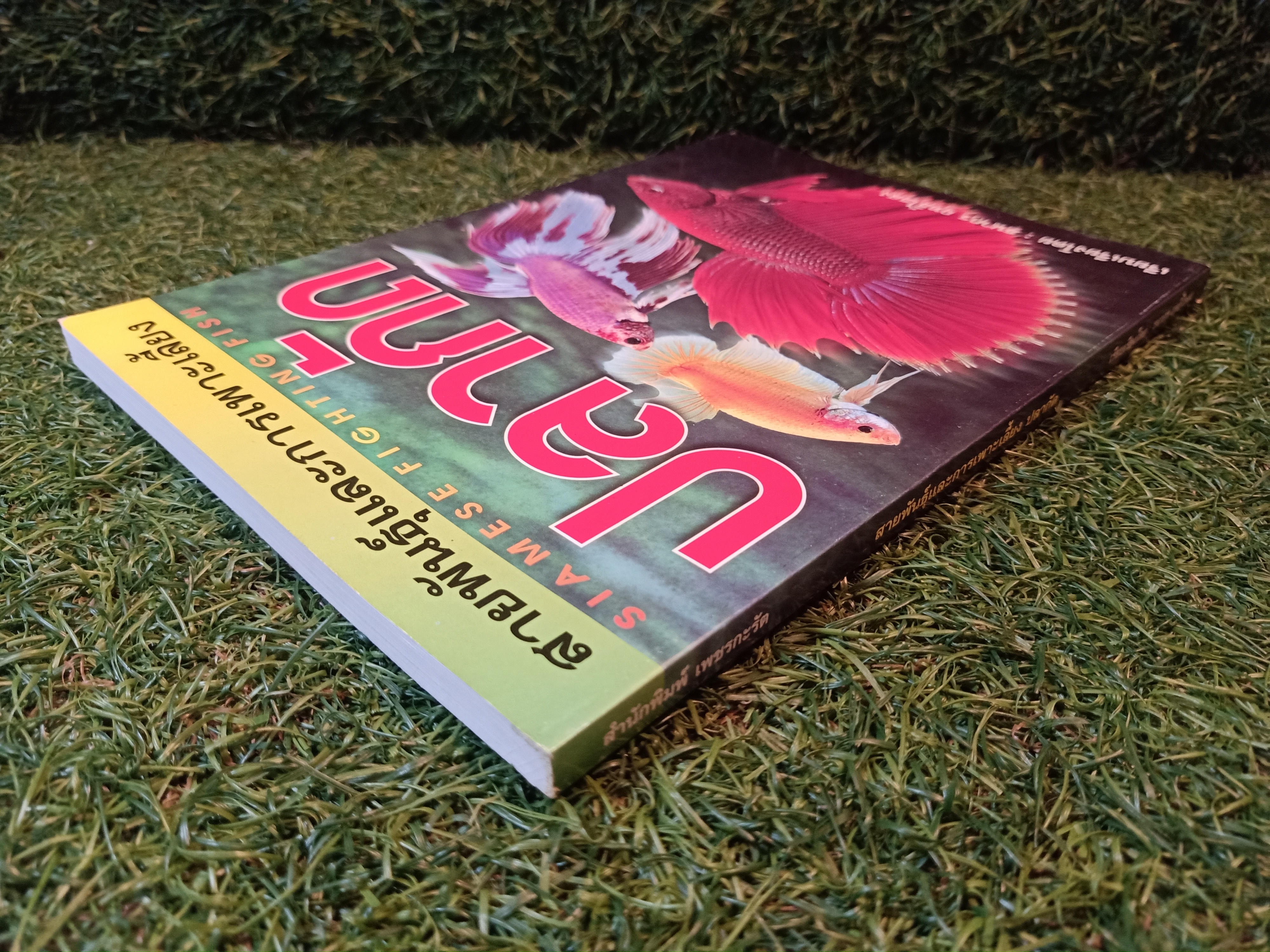 สายพันธุ์และการเพาะเลี้ยง ปลากัด / ธนากร ฤทธิ์ไธสง