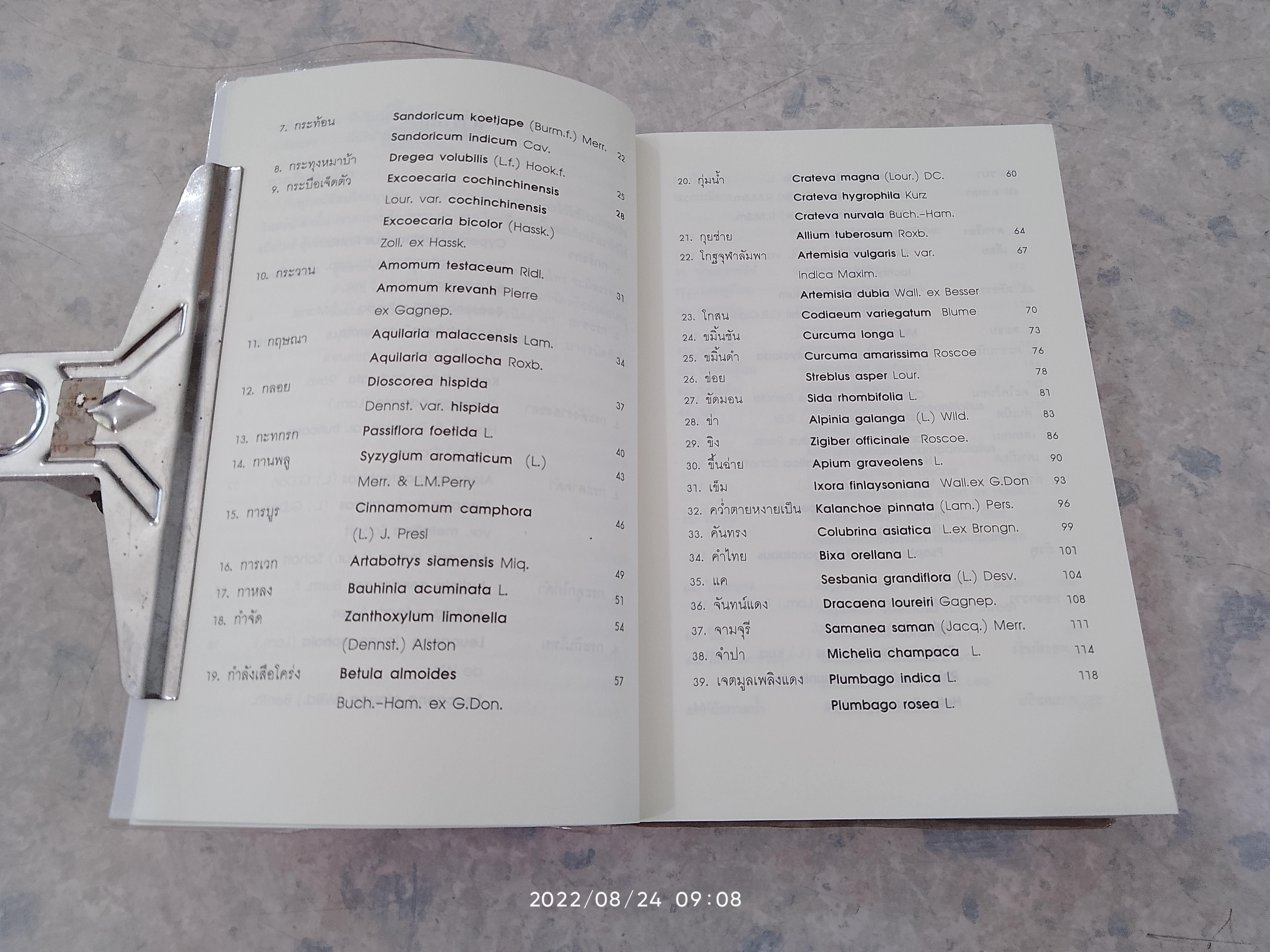 รักษาโรคด้วยสมุนไพรใกล้ตัว / อ.โชติอนันต์