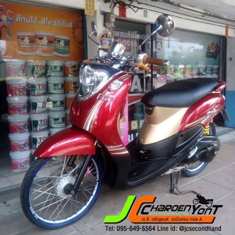 FINO กลางปี55 (เกย์แแยก) หัวเงา,โลโก้นูน เครื่องดีเดิมจัดๆ ห้องเครื่องสะอาดเอี่ยม ชุดสีสวยเตะตาแท้ทั้งคัน