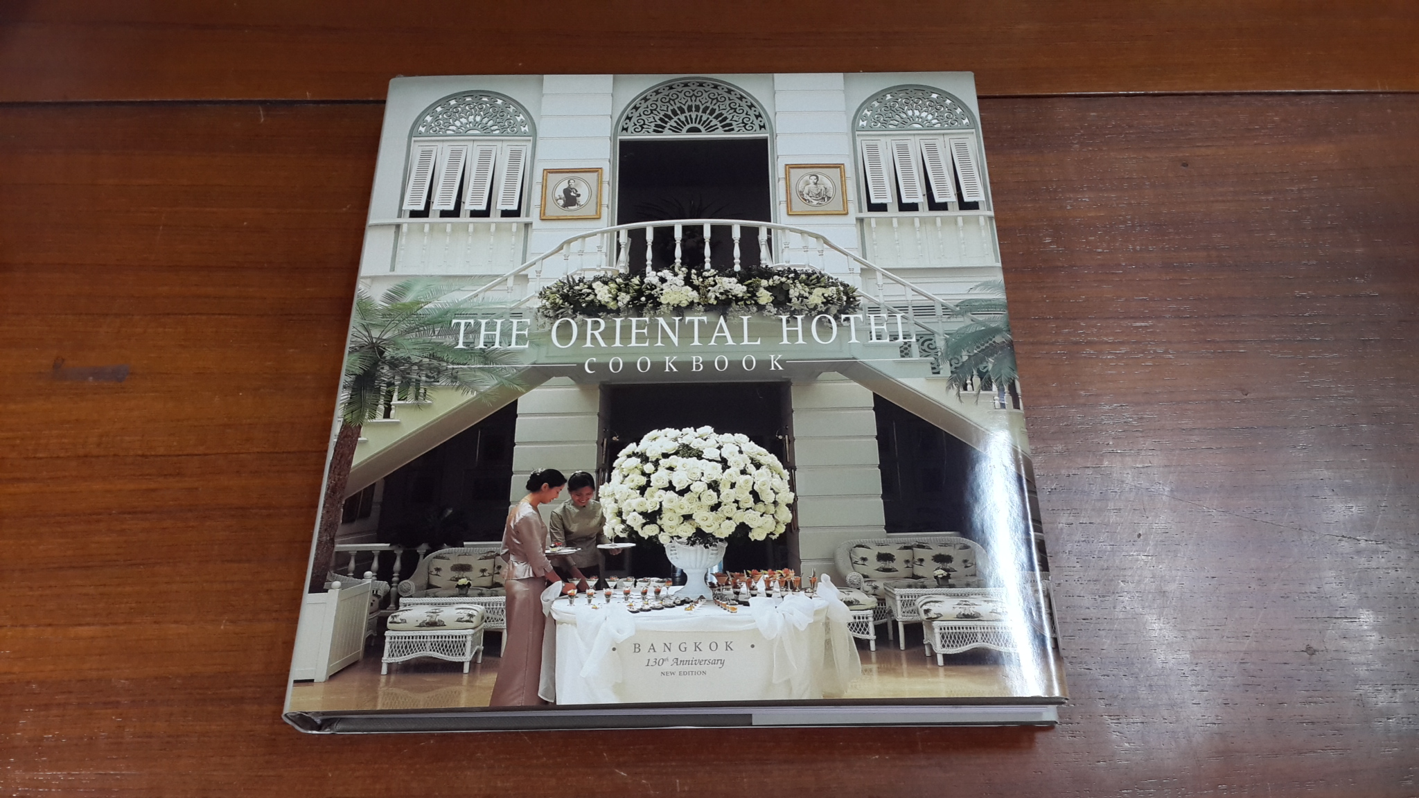 THE ORIENTAL HOTEL COOK BOOK