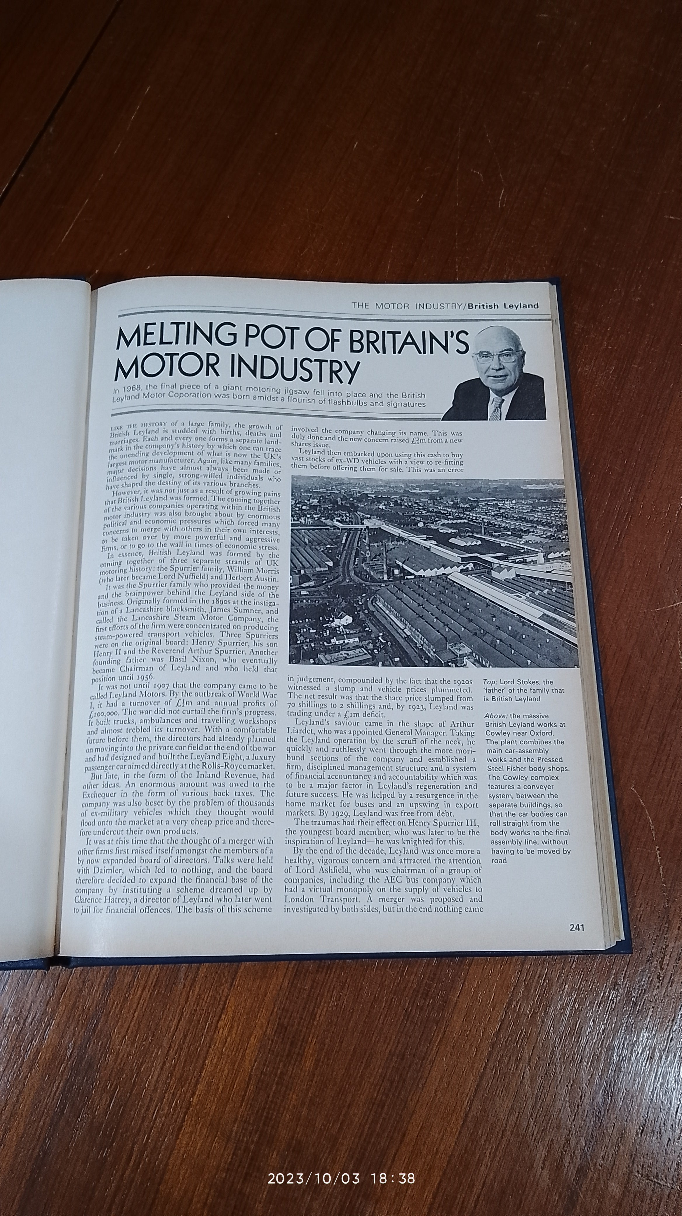 The World of Automobiles - An Illustrated Encyclopedia of the Motor Car : Volume 3