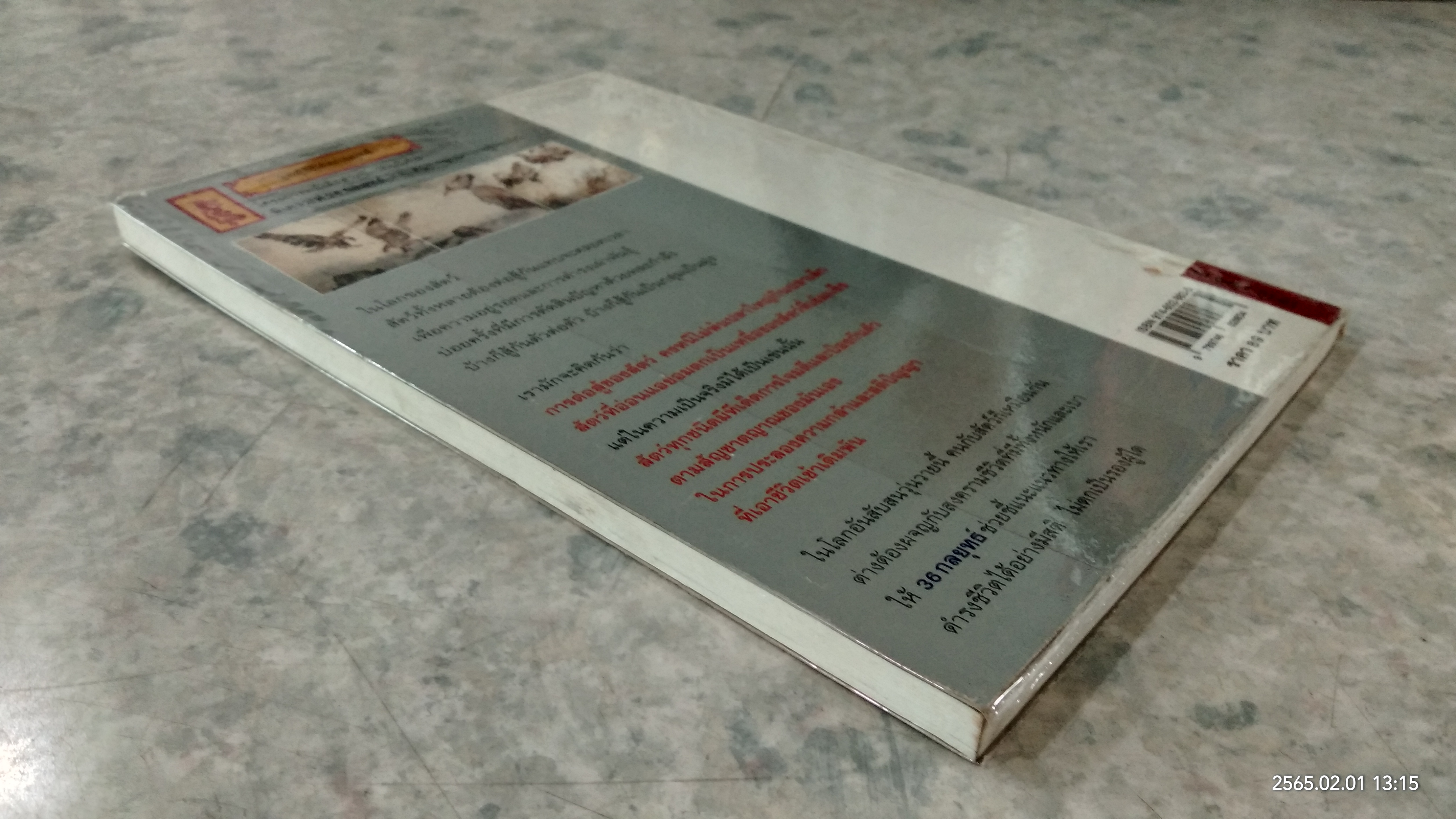 พิเคราะห์ 36 กลยุทธ์ จากสัญชาตญาณการต่อสู้ของสัตว์ / เซียวฉางซู