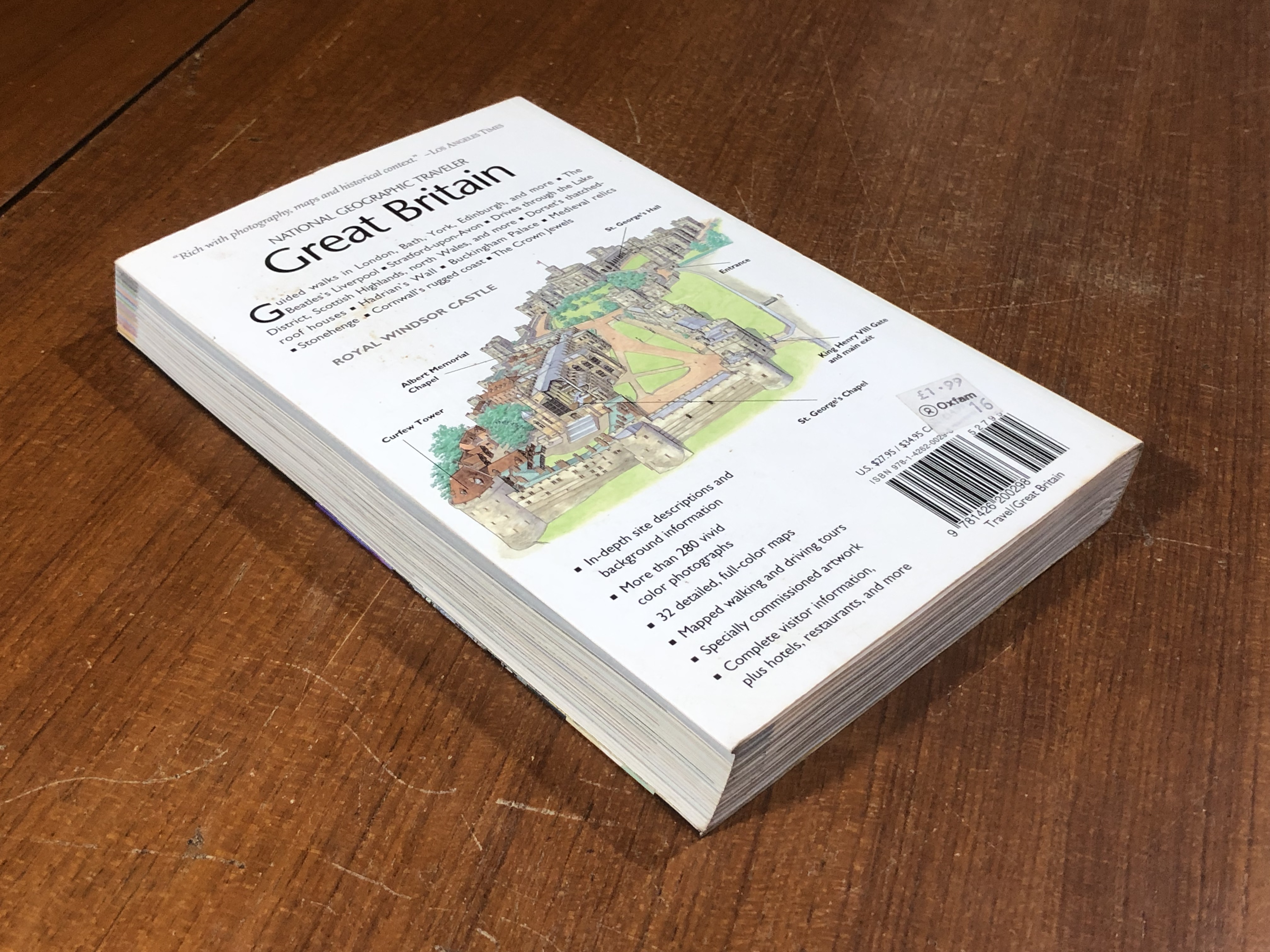 NATIONAL GEOGRAPHIC TRAVELER : Great Britain