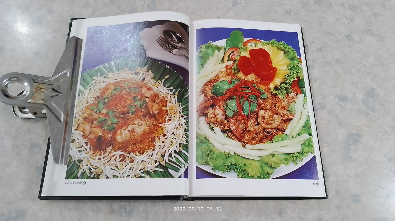 อาหารทะเล / แสงแดด