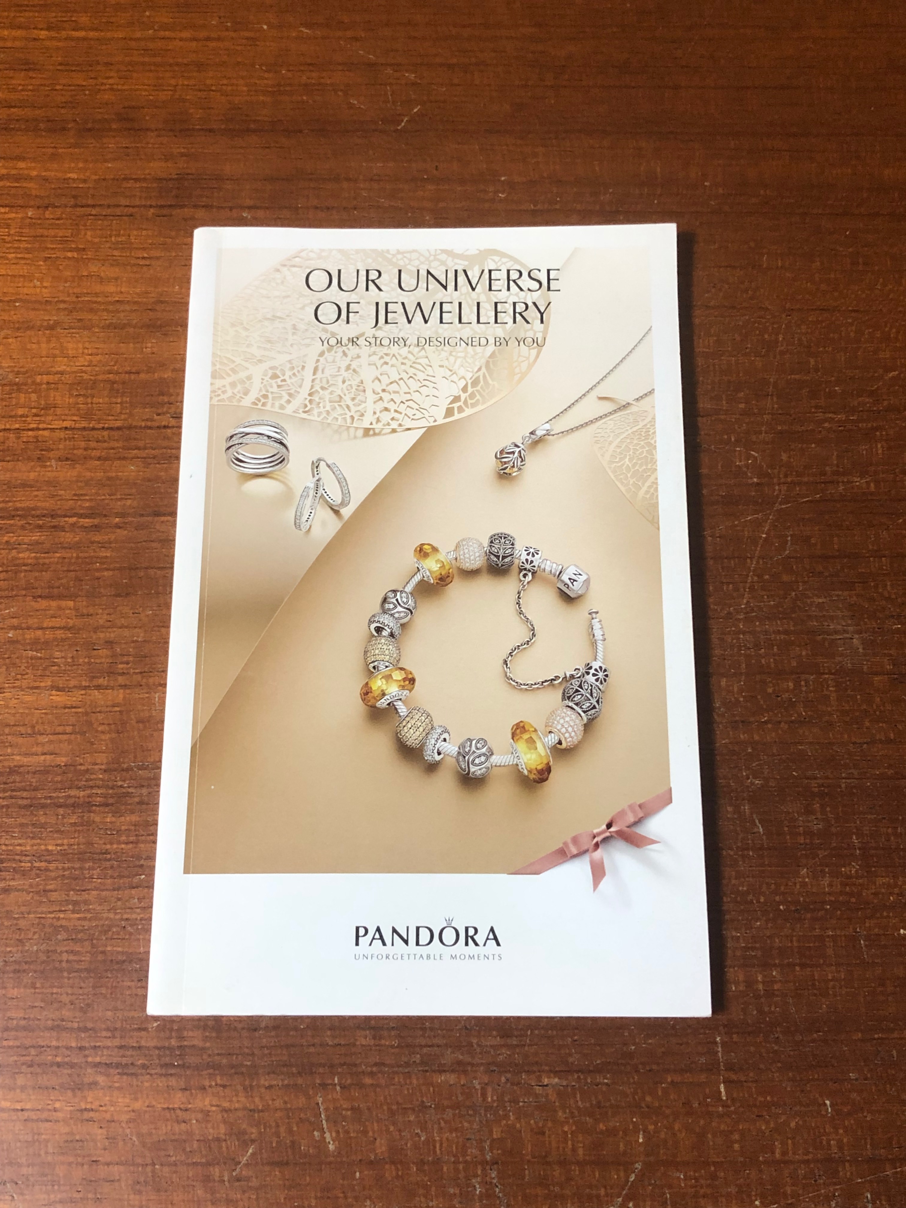 OUR UNIVERSSE OF JEWELLERY : PANDORA