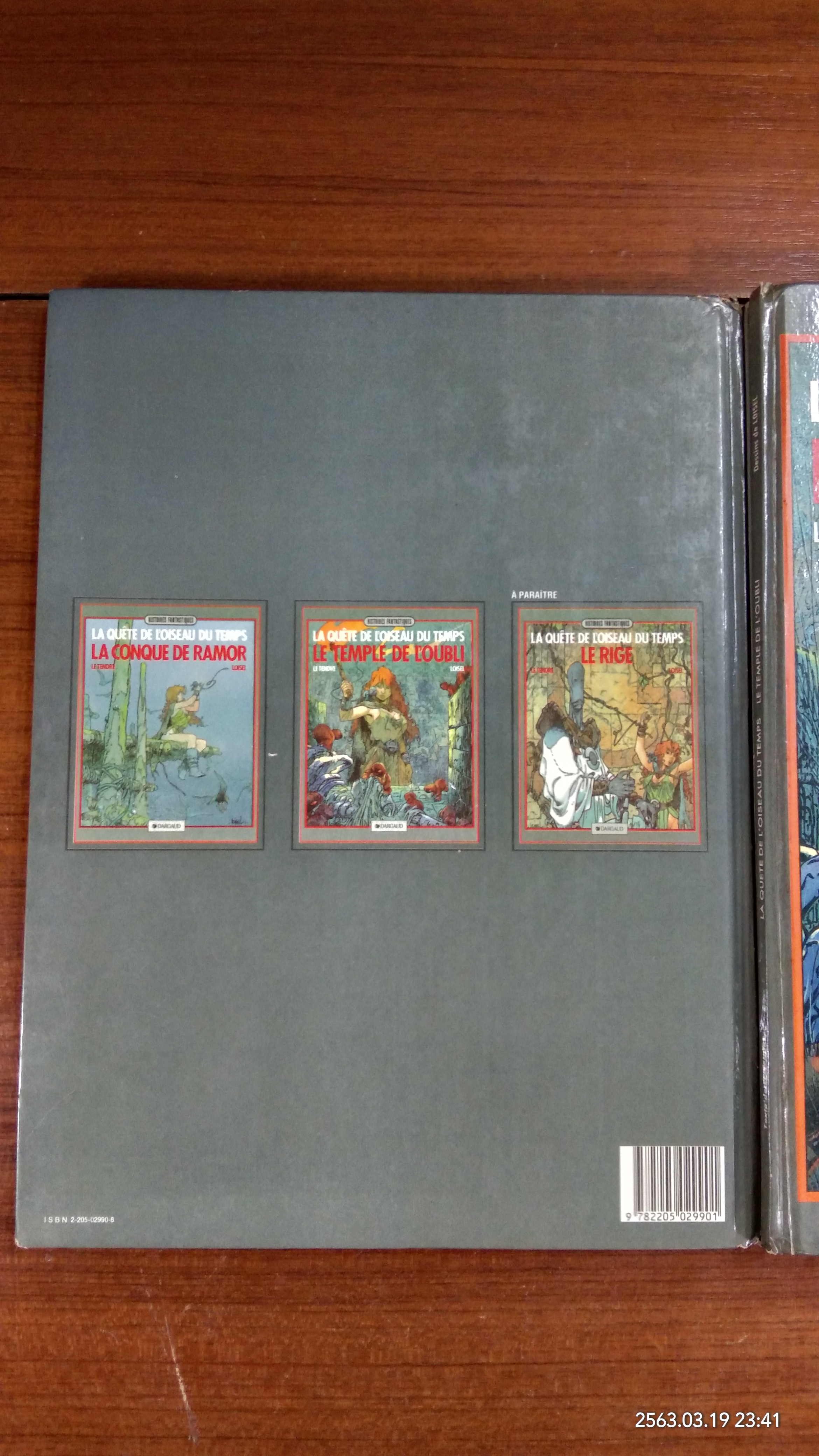 LA QUETE DE L'OISEAU DU TEMPS (3เล่มจบ)