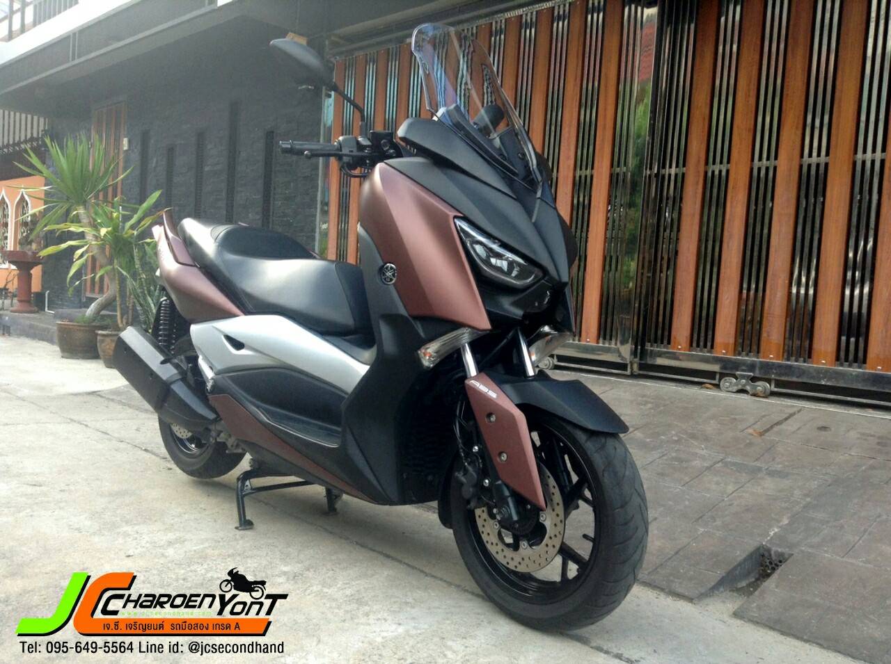 รถที่ขาดตลาดที่สุดในชั่วโมงนี้(!) Yamaha X-MAX300 รถไม่ถึงปี จดทะเบียนกลางปี 61