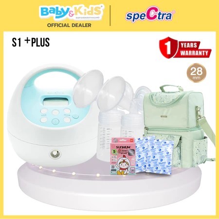 Spectra เครื่องปั๊มนม รุ่น S1 Plus + Handsfree / Bag Frozen Frorest