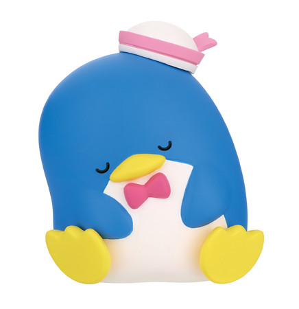 Sanrio Katazun Fig. แบบ Tuxedo Sam เป็นฟิกเกอร์น่ารัก ตัวใหญ่ตั้งได้ แบบน้องหลับ