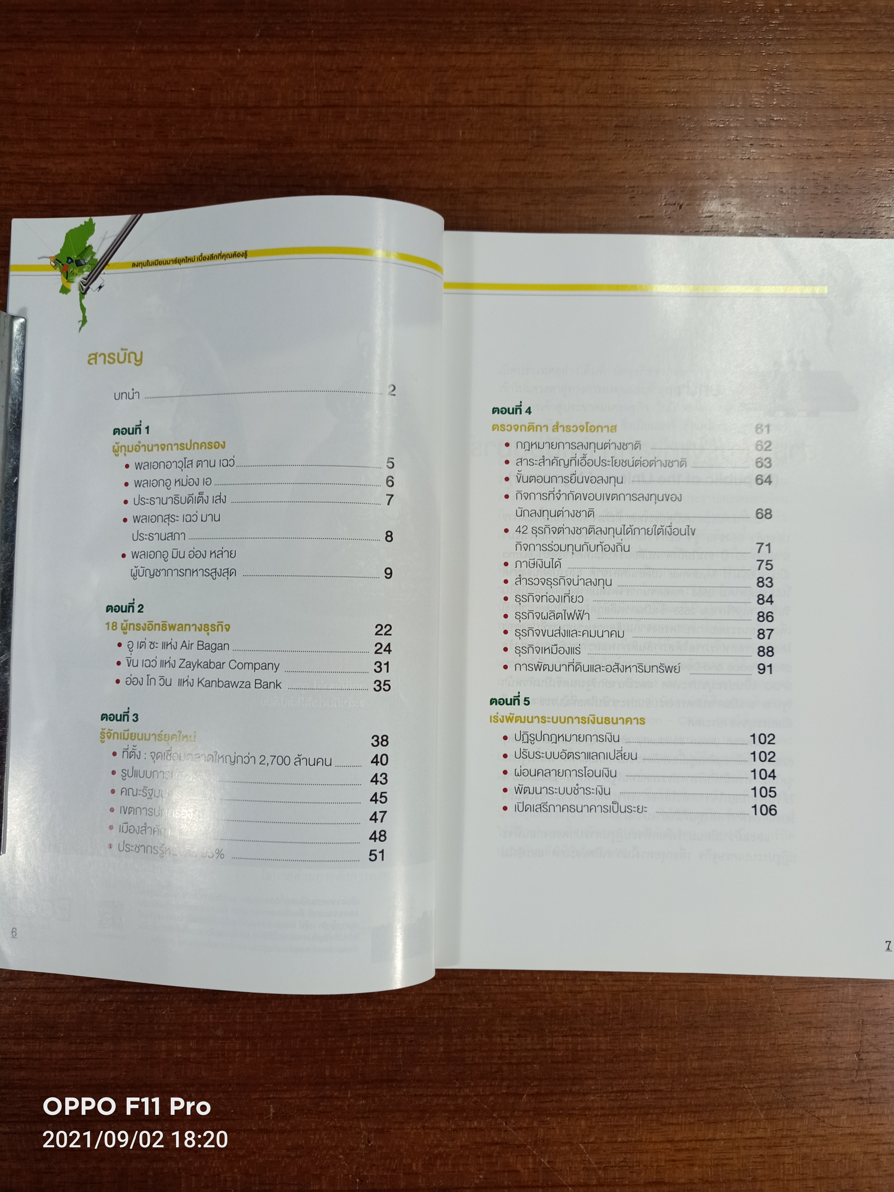 ลงทุนในเมียนมาร์ยุคใหม่ เบื้องลึกที่คุณต้องรู้ / กองบรรณาธิการ วารสารการเงินธนาคาร