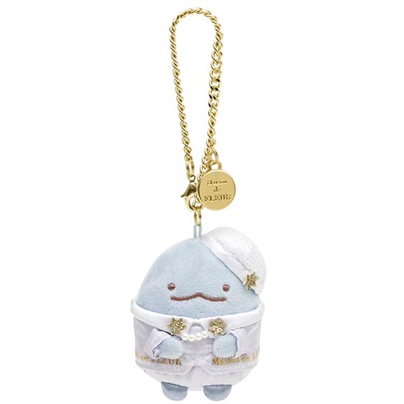 ที่ห้อยกระเป๋าตุ๊กตา Sumikko Gurashi x Maison de FLEUR Bag Charm (Limited) แบบ Tokage ขนาด 7 x 5 x 6 ซม.