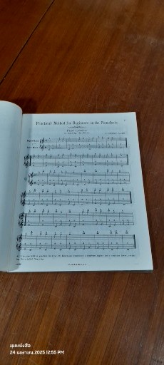 CZERNY OP 599 Practical Method for Beginners on the Pianofoteo