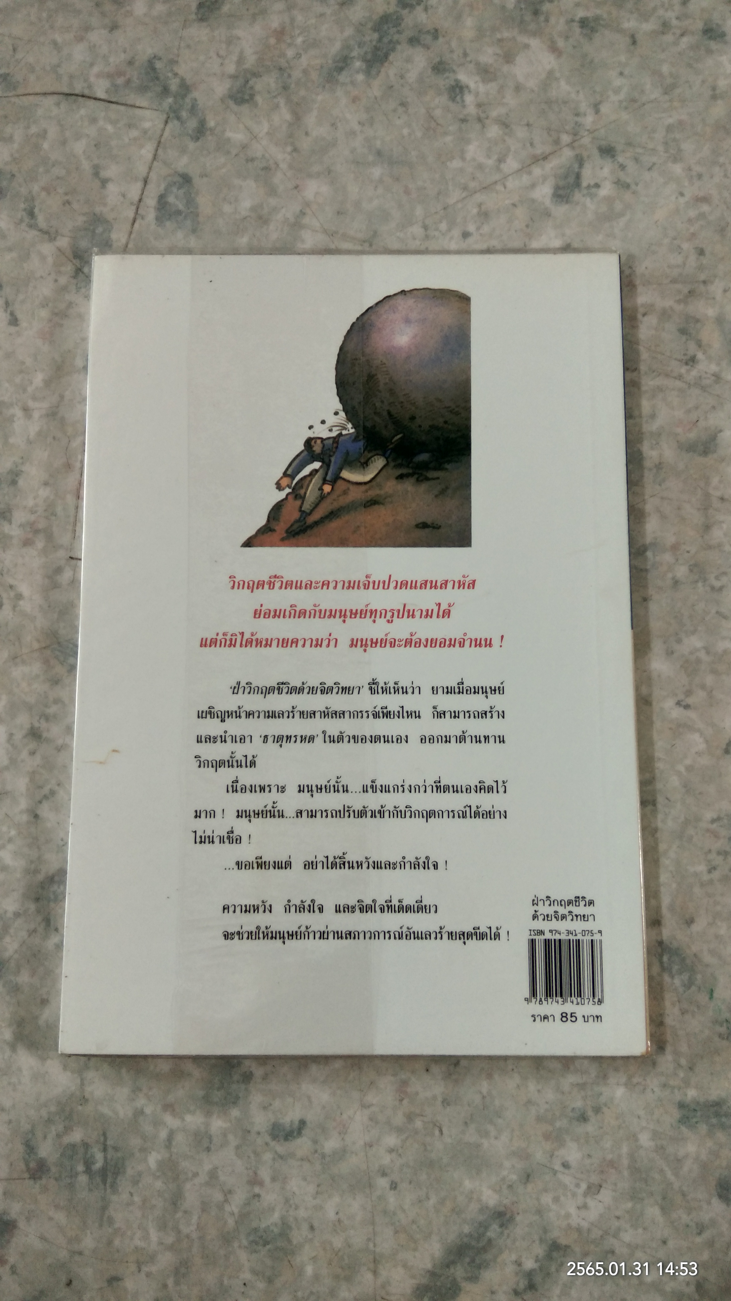 ฝ่าวิกฤตชีวิตด้วยจิตวิทยา / ดร.จูเลียส เซกัล