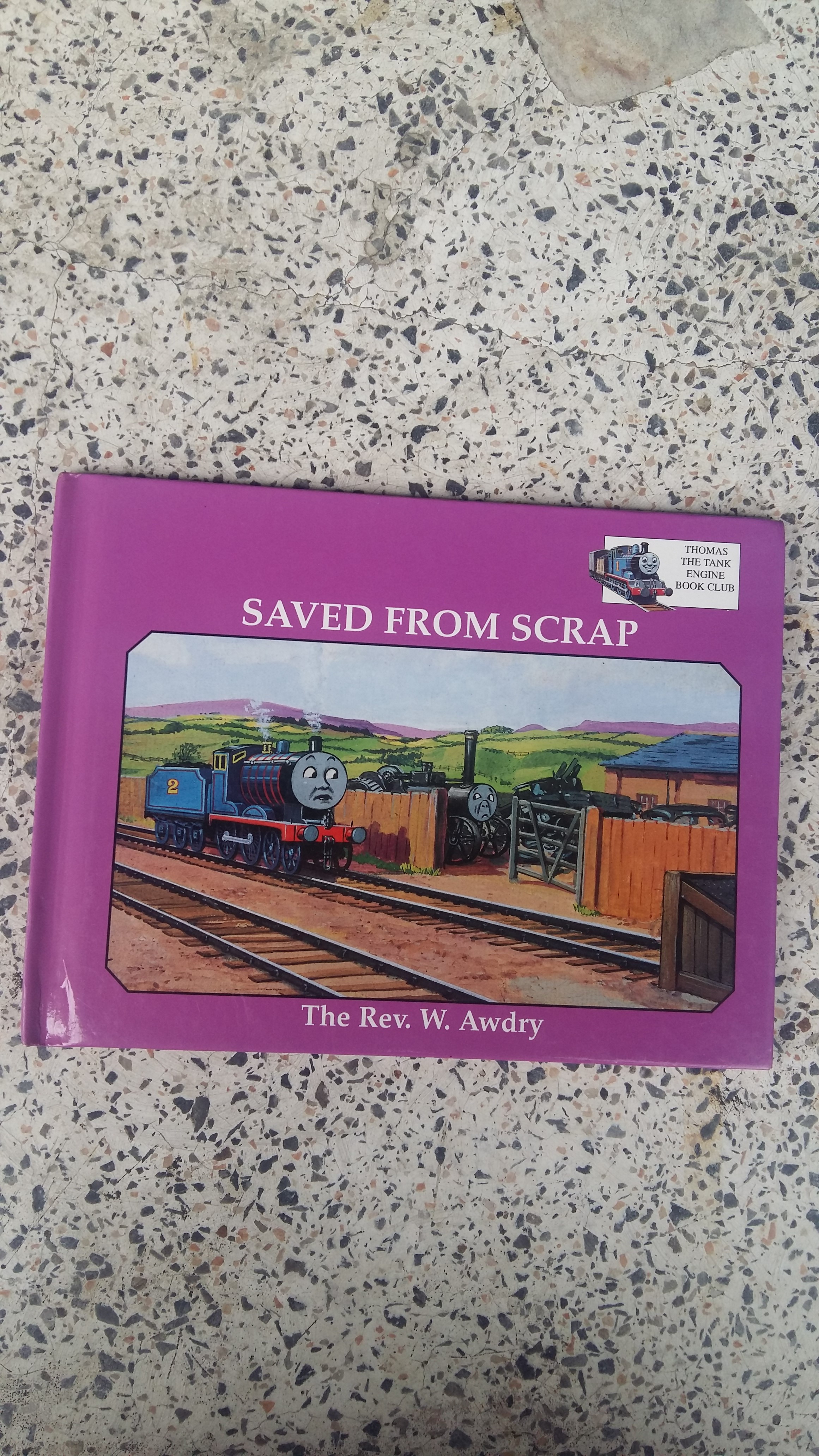 SAVED FROM SCRAP THE REV.W.AWDRY GROLIER