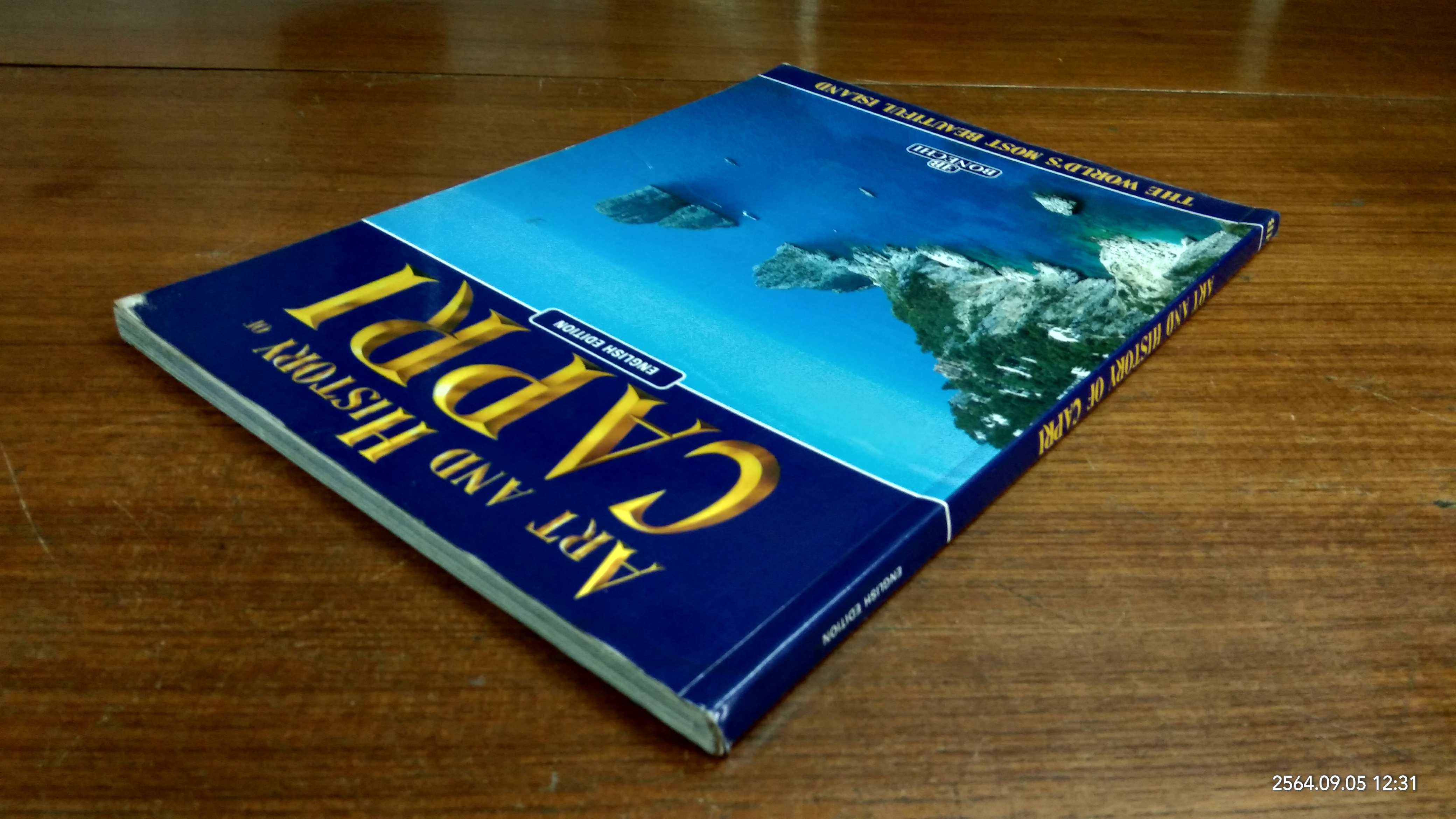 ART AND HISTORY OF CAPRI / ENGLISH EDITION