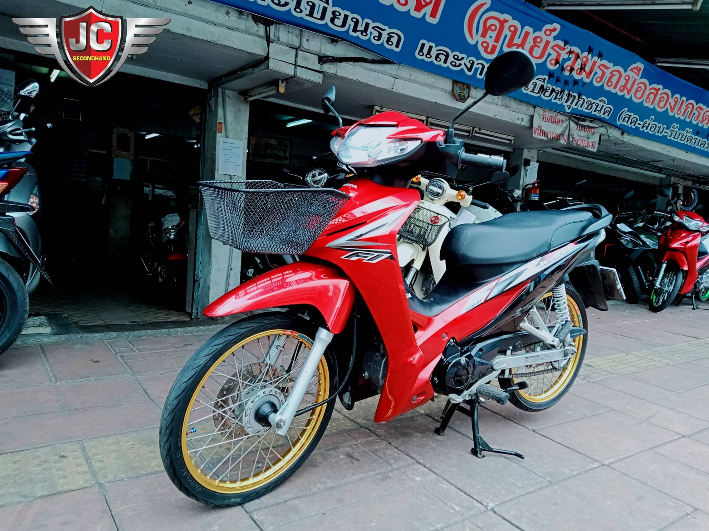 🤪แนวนี้วัยรุ่นชอบ💥 HONDA WAVE110i สตาร์ทมือ จดทะเบียนปี 61 สภาพสวยแต่งภายนอก เครื่องดีเดิมๆ ขี่สนุก ชุดสีสวยปังแท้ทั้งคัน