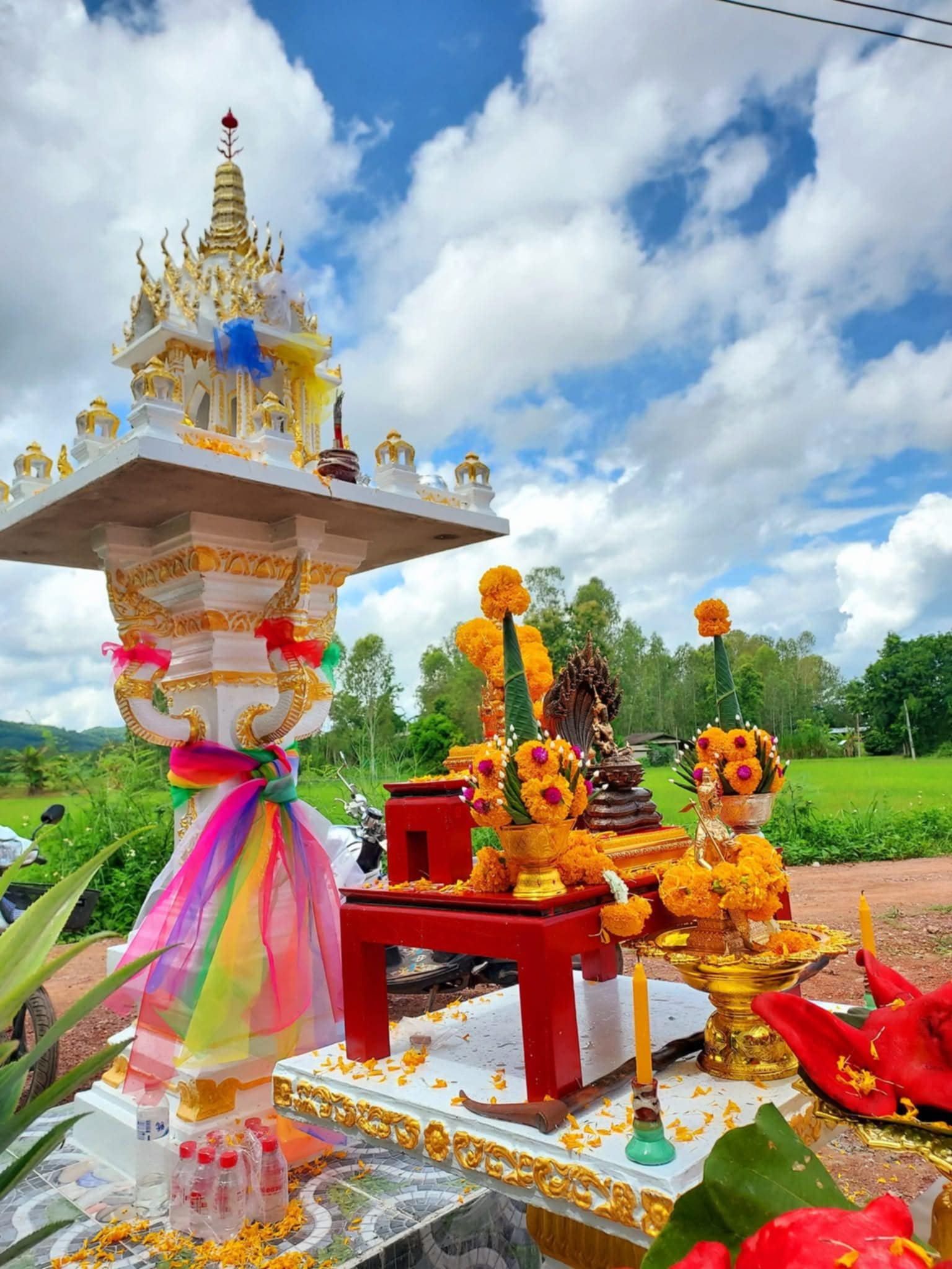 รับแก้บนเจ้าที่เชียงใหม่ และทั่วภาคเหนือ