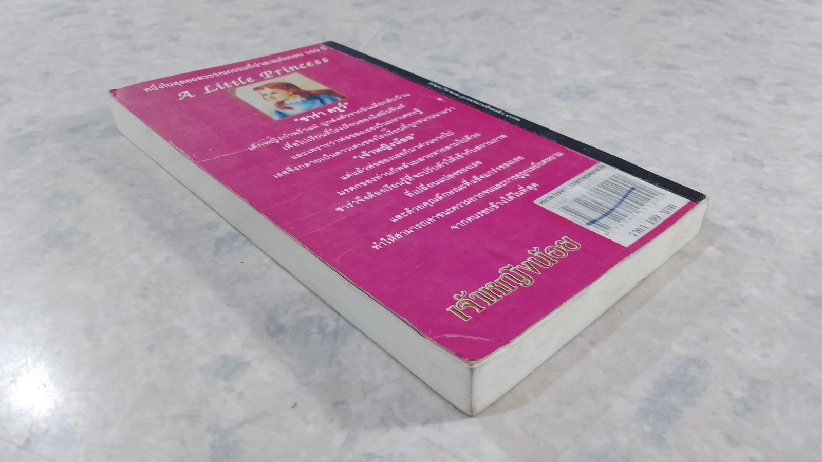 เจ้าหญิงน้อย / พลอยชมพู สุคัสถิตย์