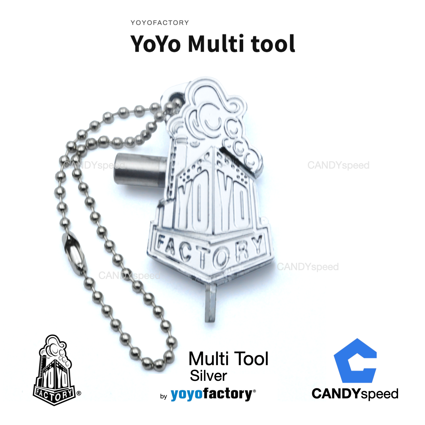 yoyo โยโย่ yoyofactory Multi Tool | by CANDYspeed