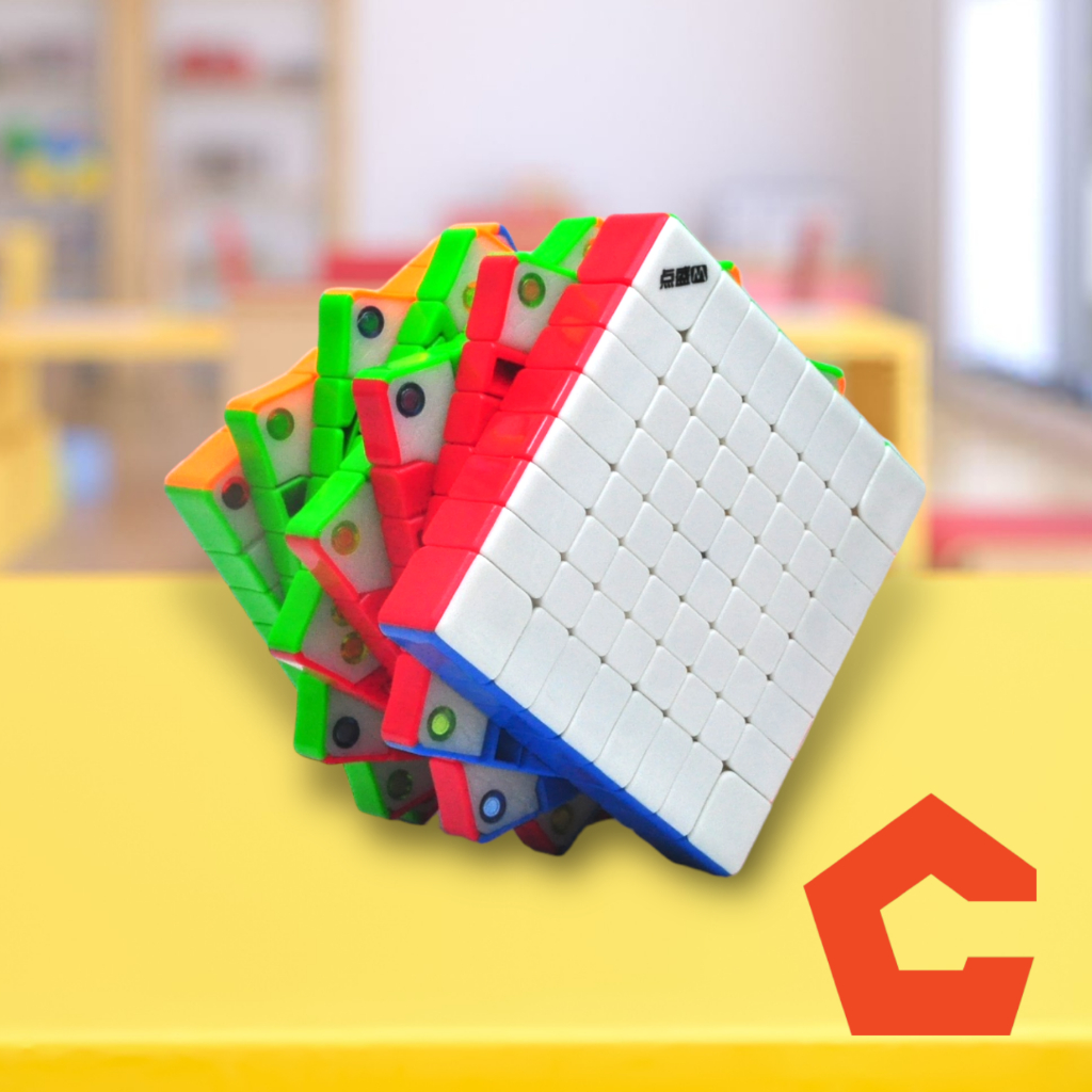 รูบิค Diansheng Galaxy 8M Ball Core 8x8 มีแม่เหล็ก และ แม่เหล็ก core | By CANDYspeed