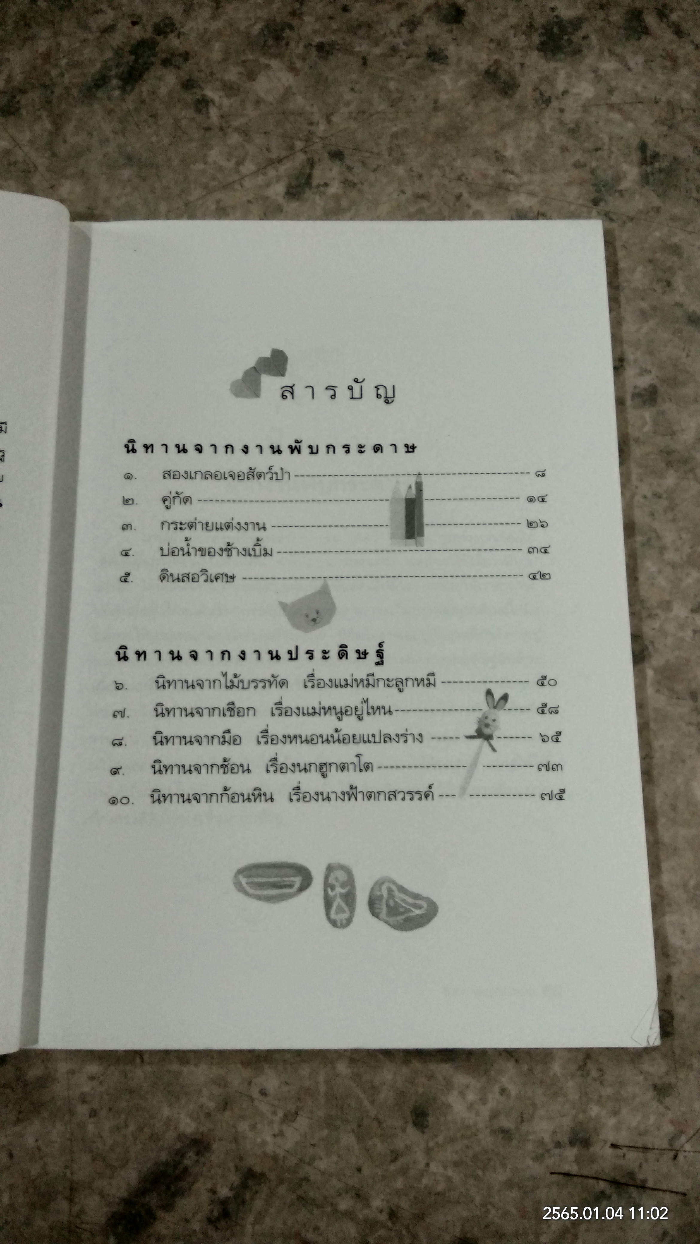สิ่งประดิษฐ์คิดนิทาน / กุลวรา ชูพงศ์ไพโรจน์