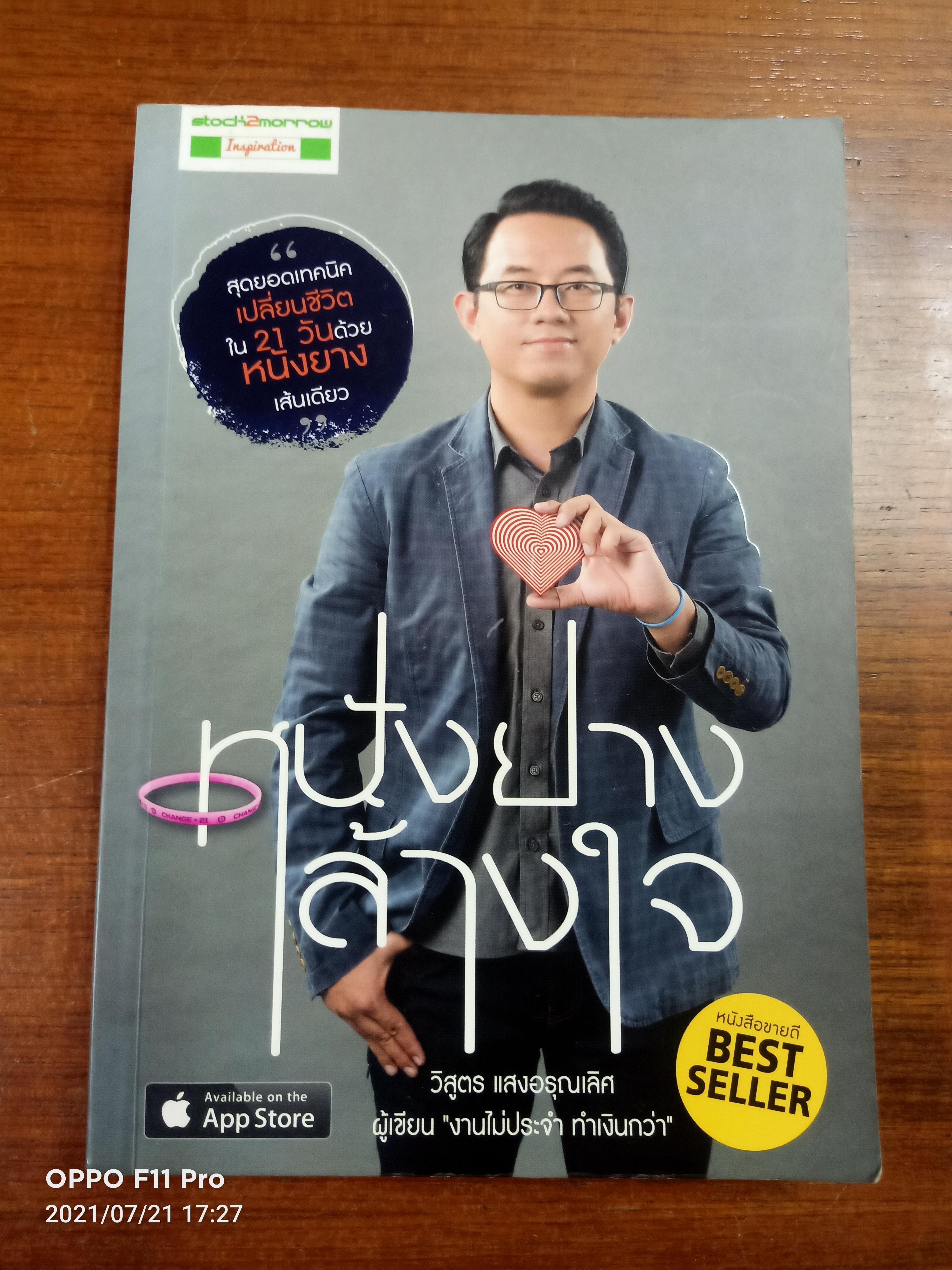 หนังยาง ล้างใจ / บอย วิสูตร แสงอรุณเลิศ