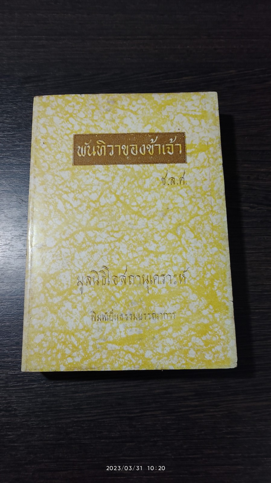 พันทิวาของข้าเจ้า / ช.ล.ศ.